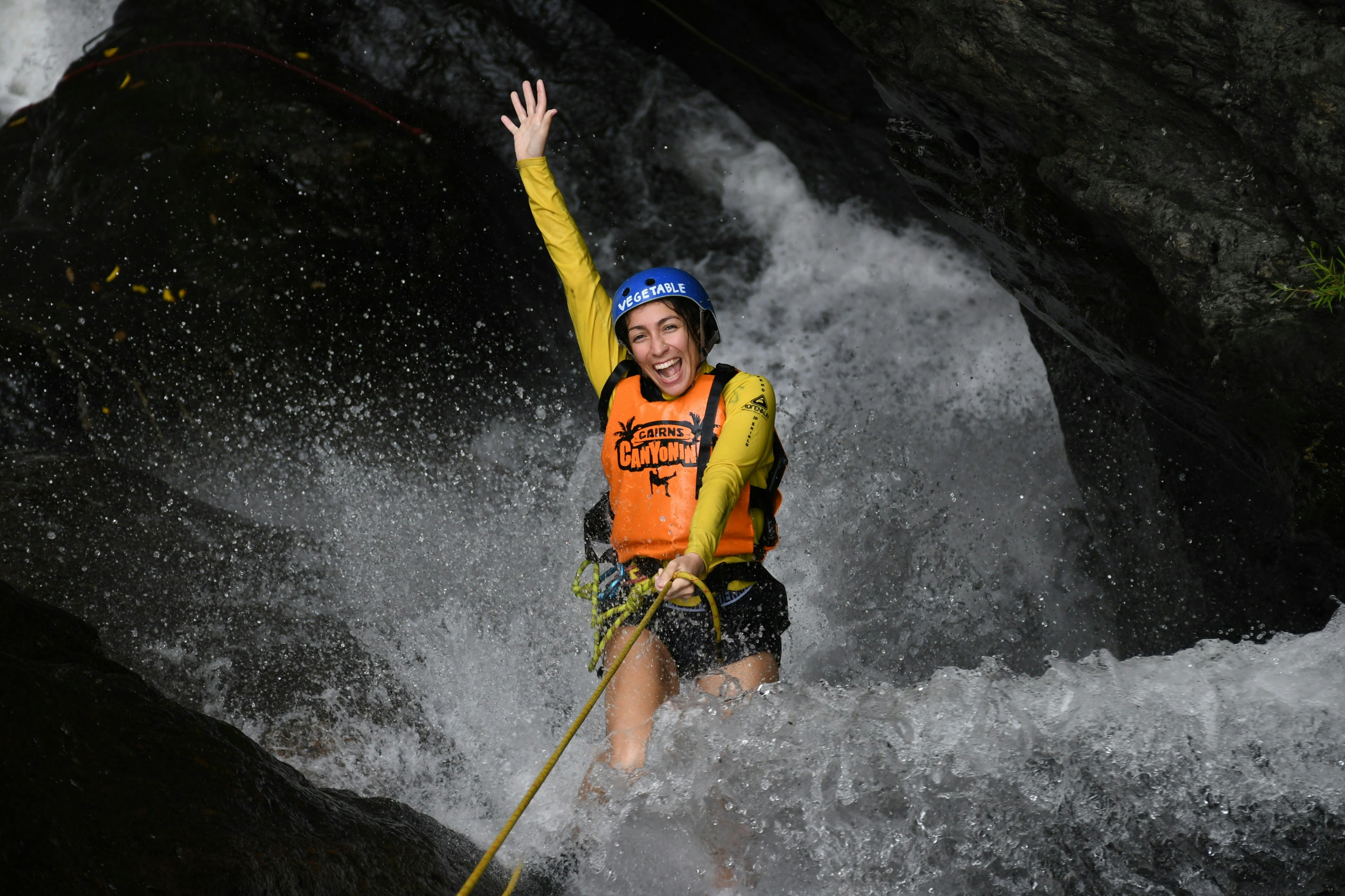 Waterfall Abseil