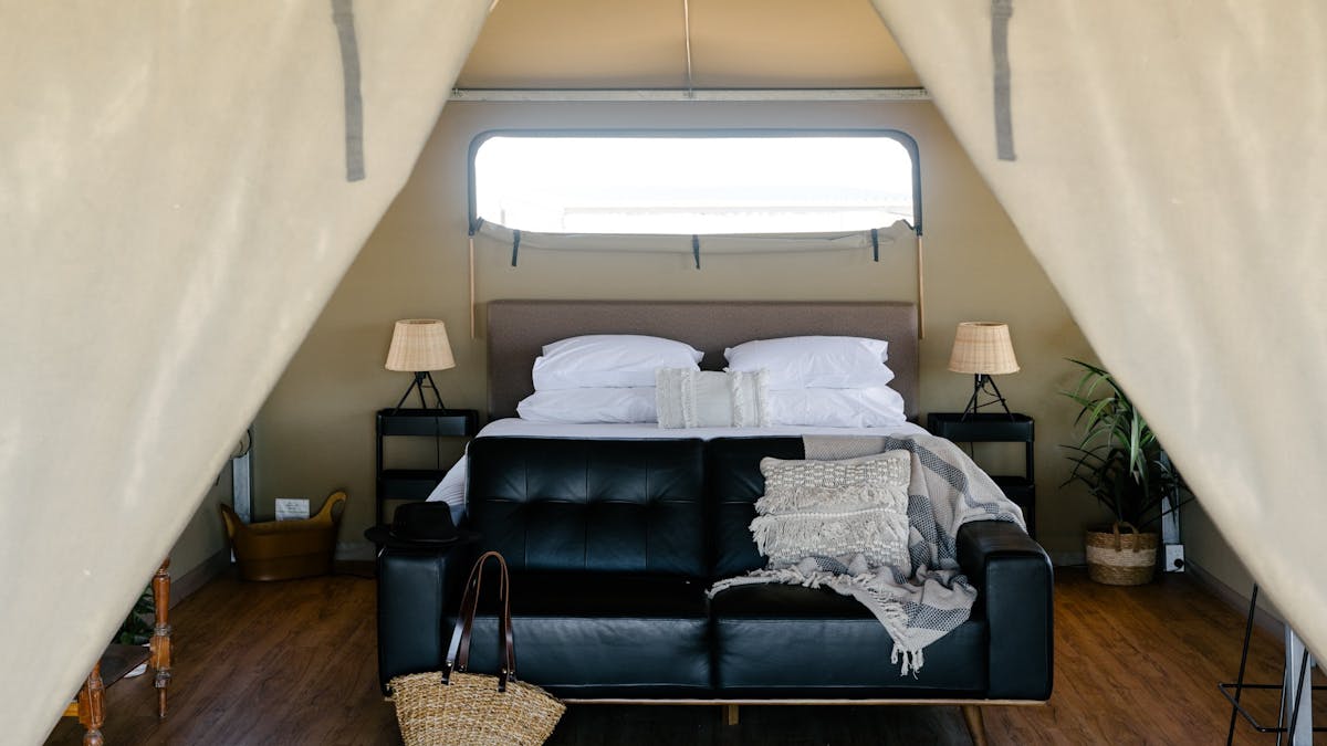 Step inside our Gidyea Tent