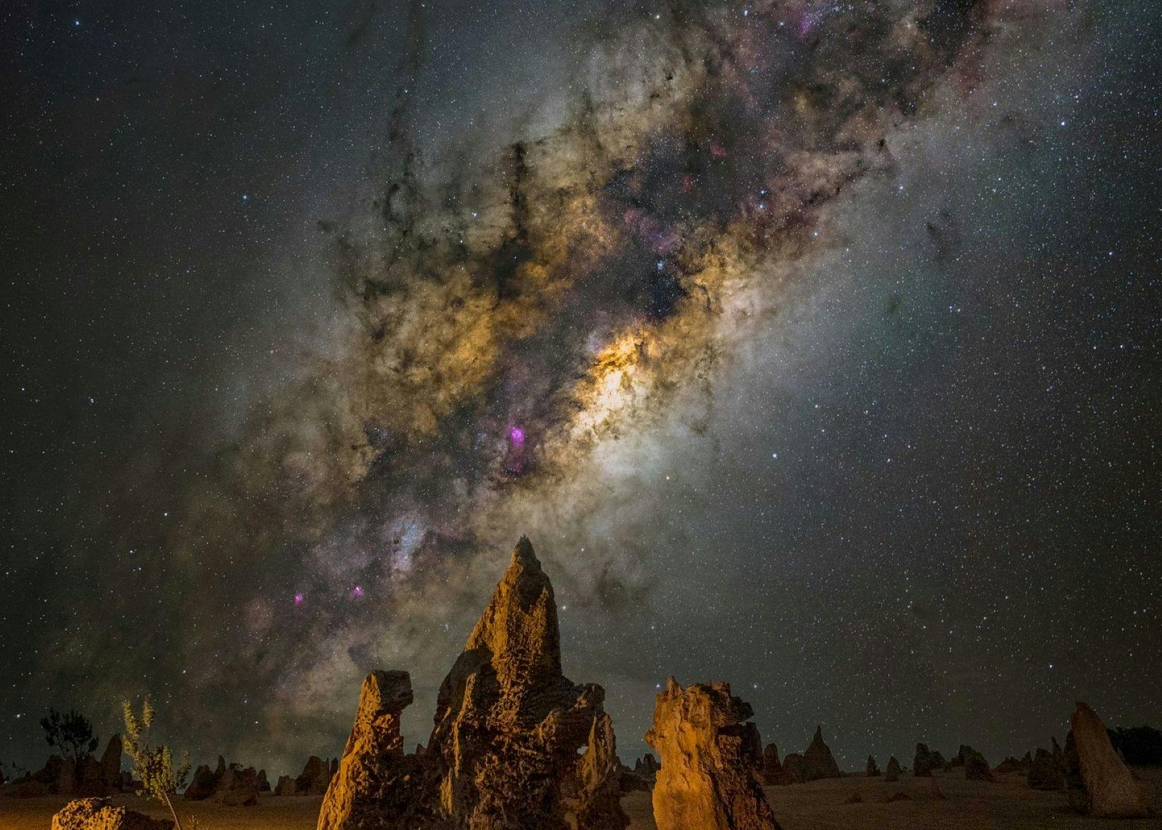 Private Pinnacles Sunset & Stargazing with Lobster Dinner Premium Tour