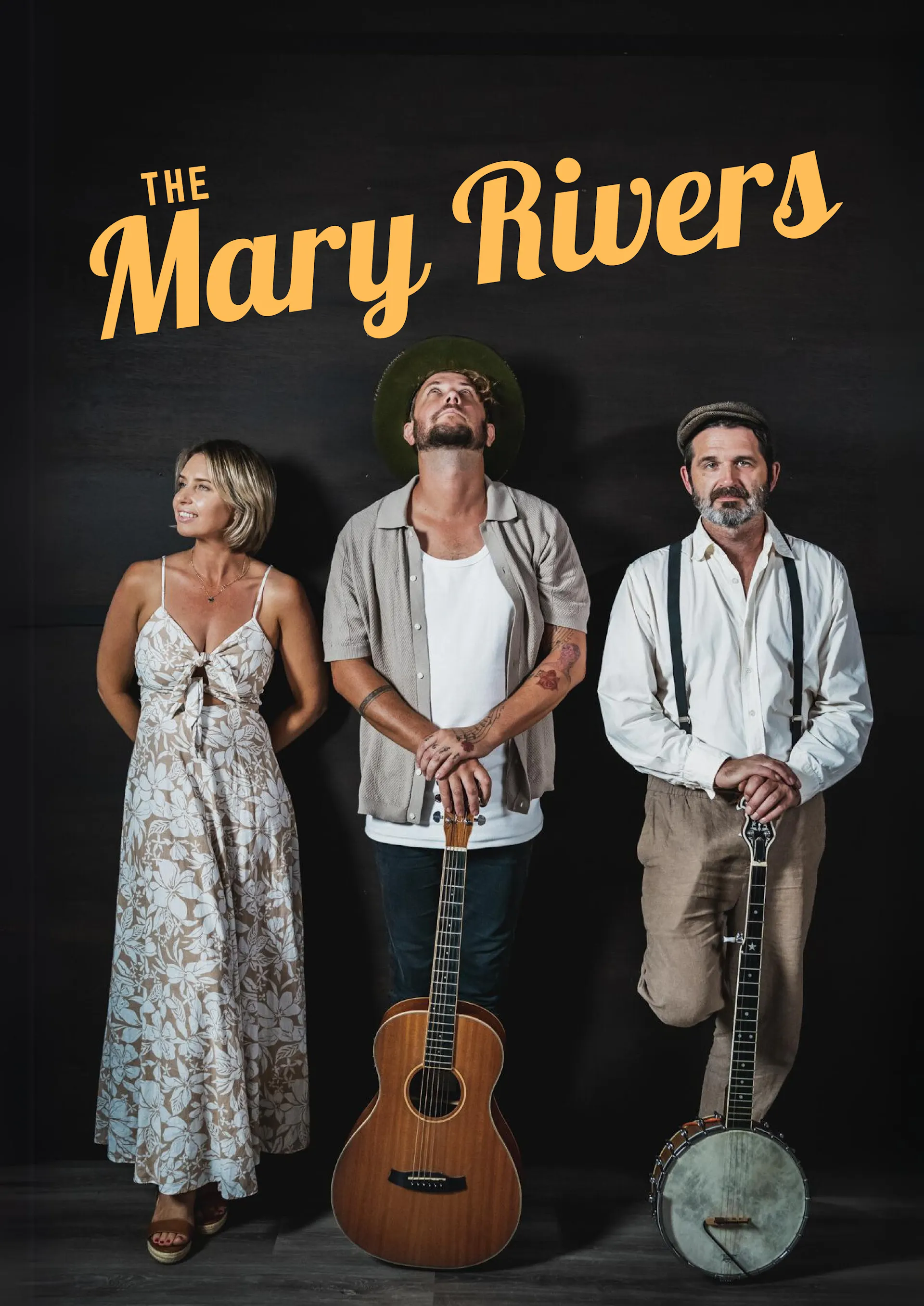 The Mary Rivers; Americana; Country Hall Shows