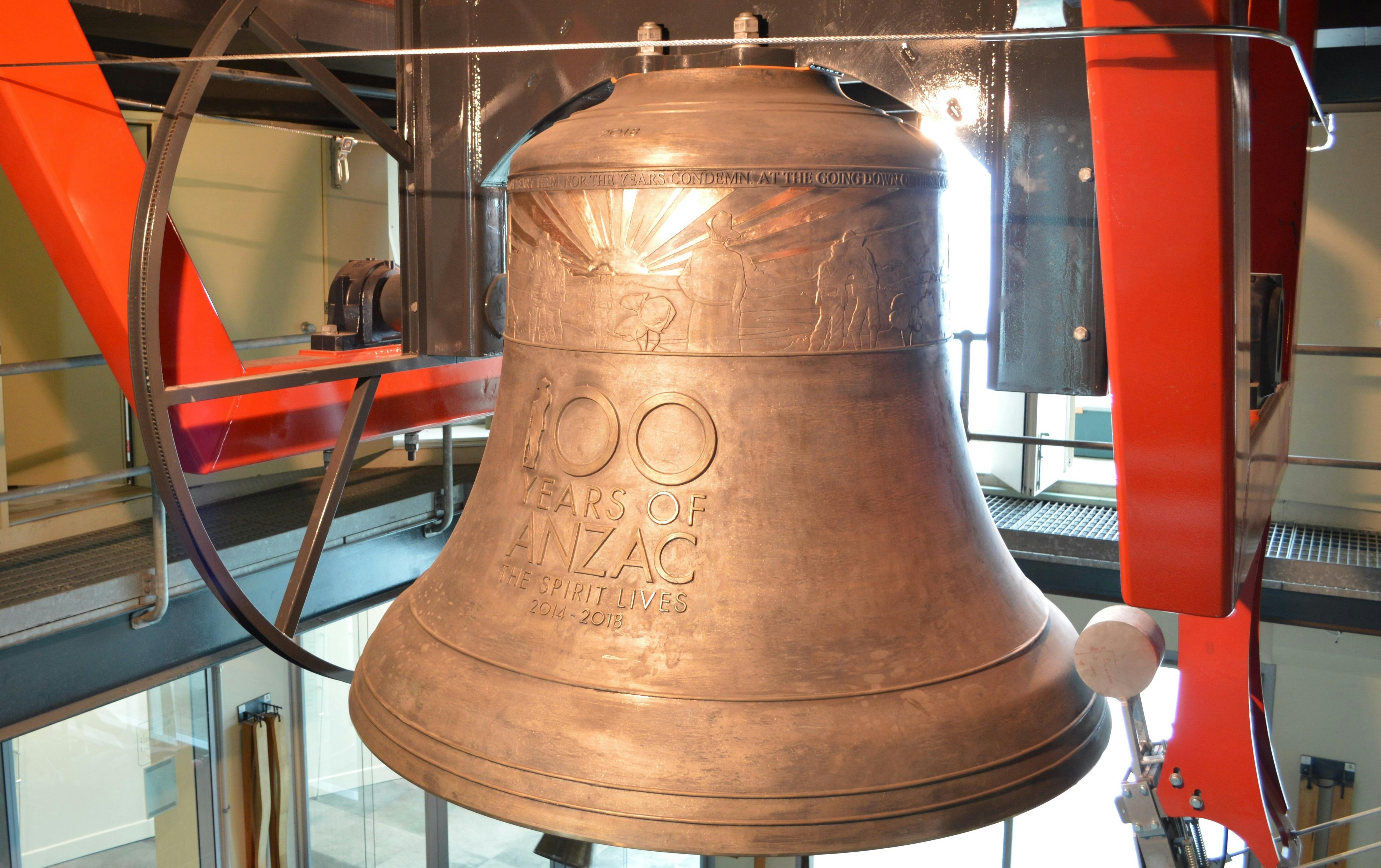 The ANZAC Bell Tour, Perth, Western Australia