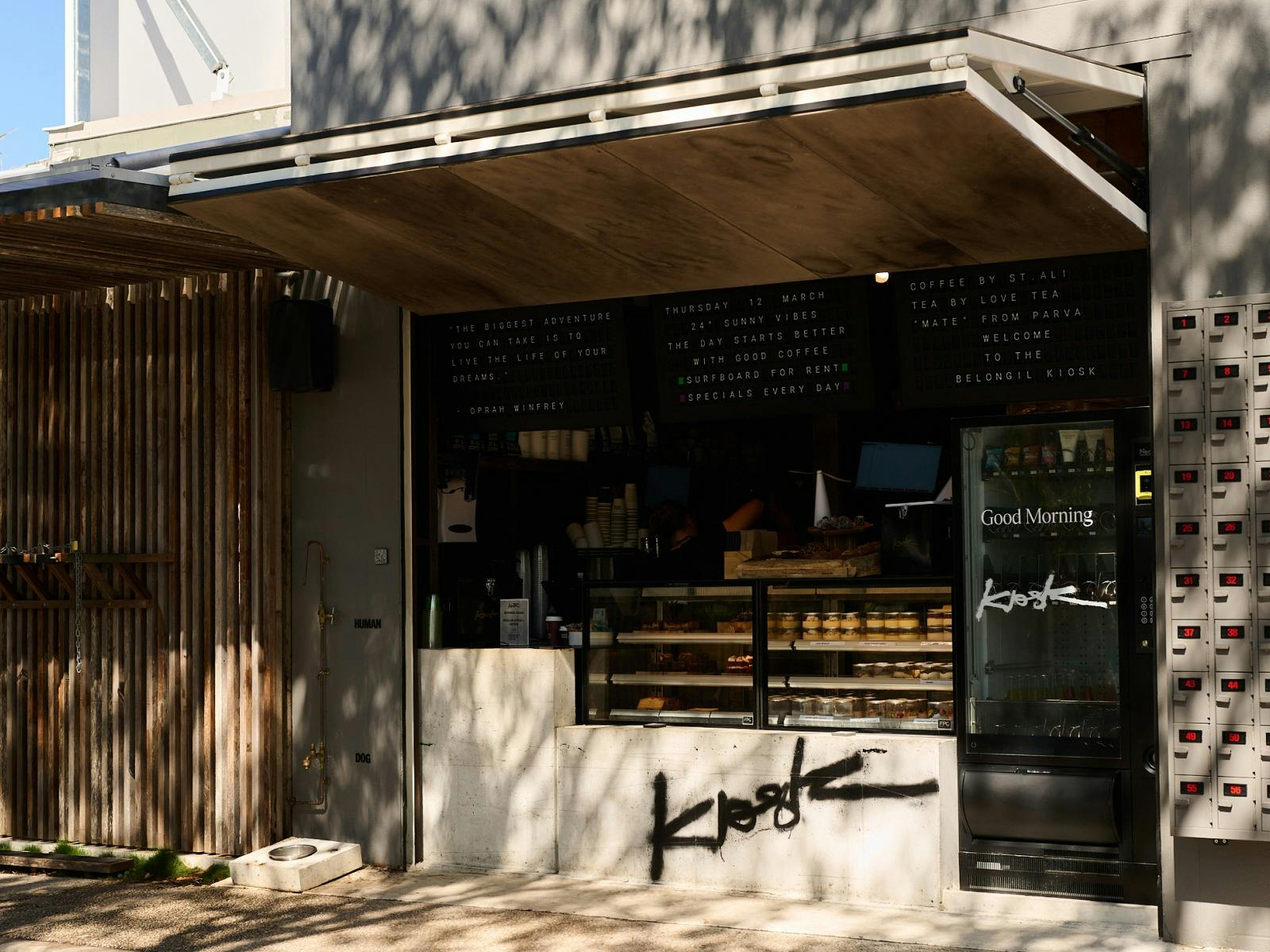 kiosk