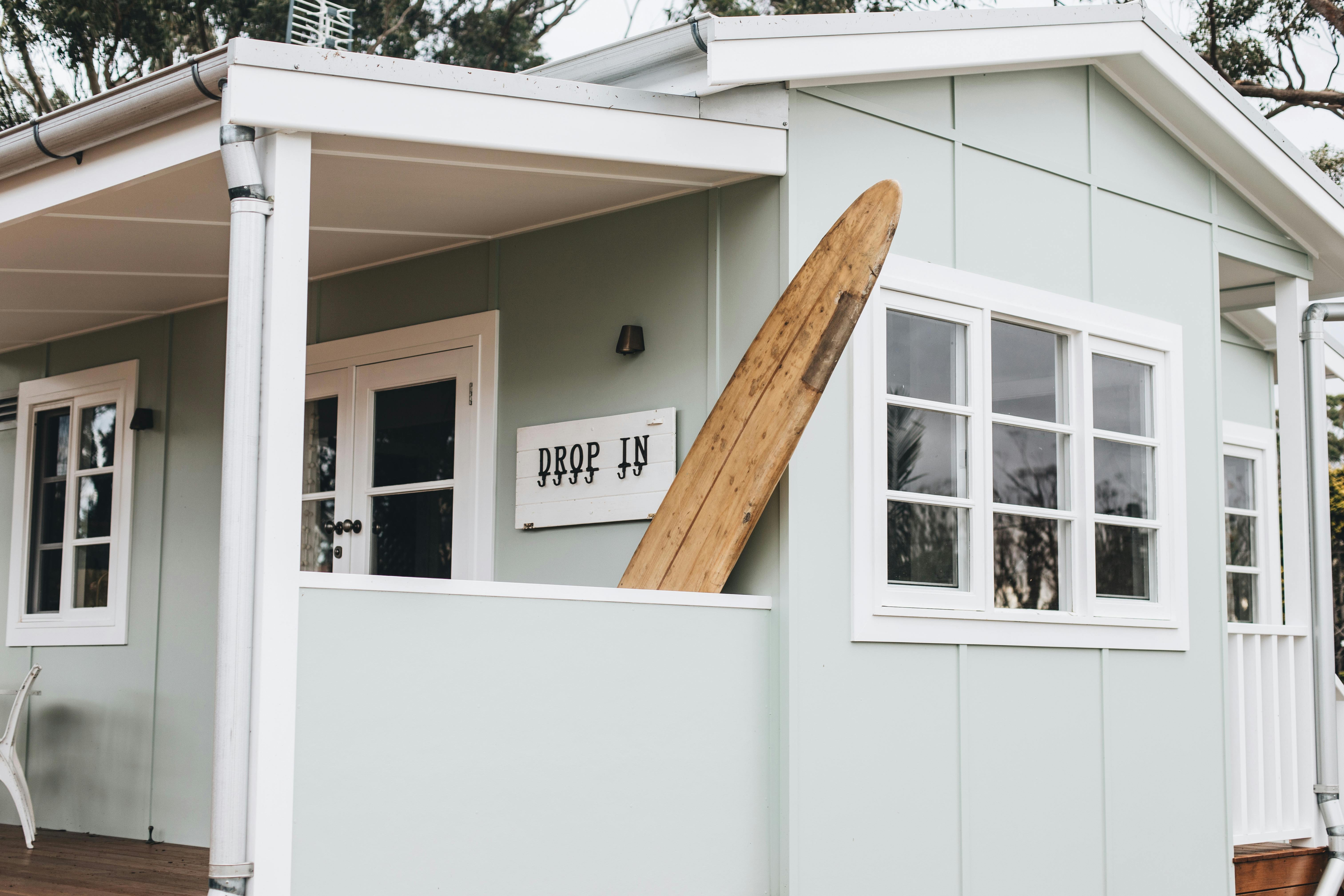 Exterior of property