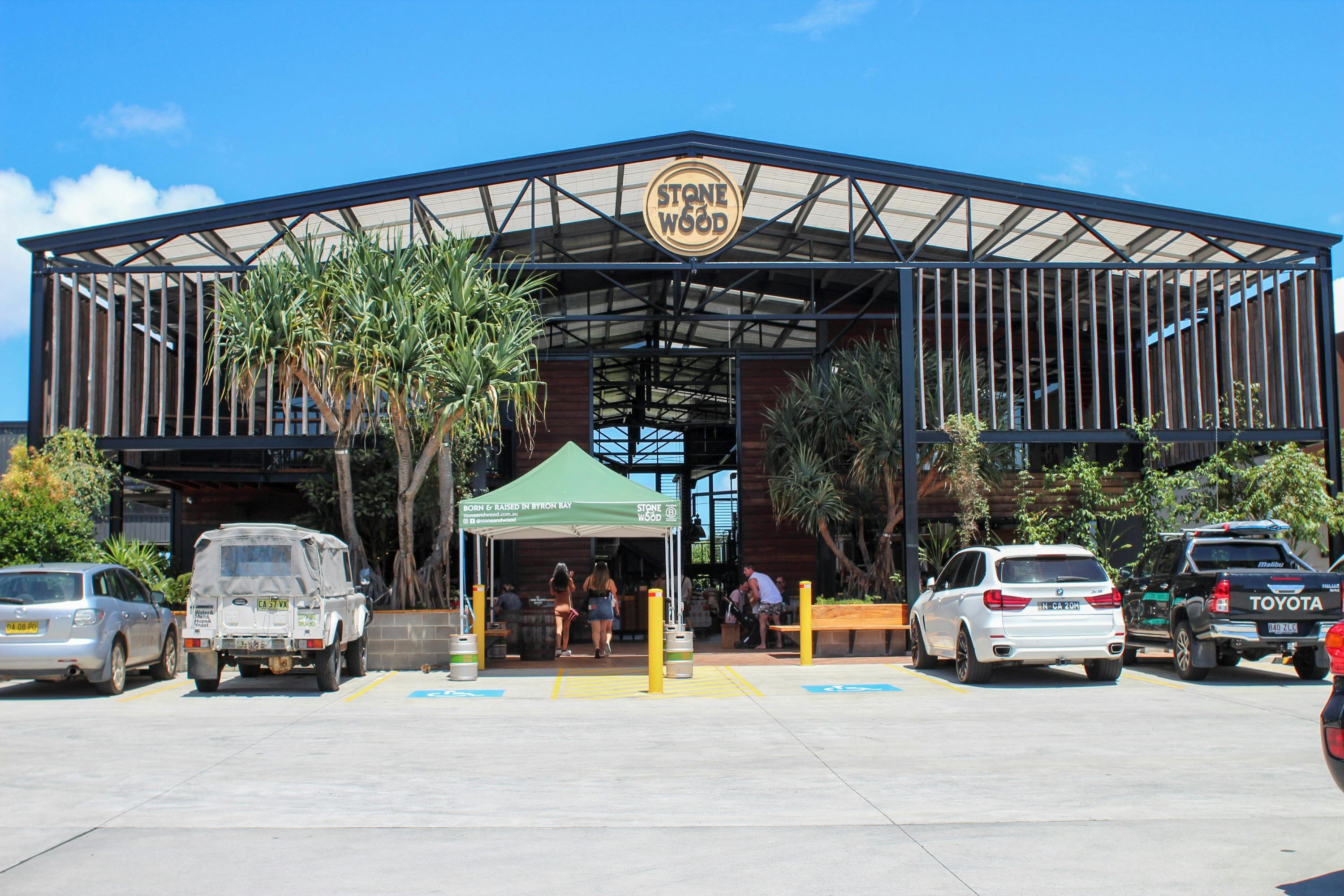 石头和木头啤酒厂