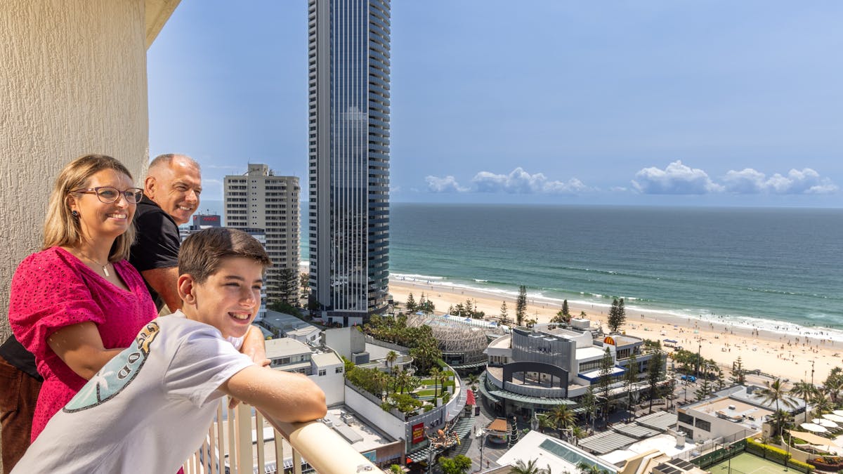 Views of Surfers Paradise