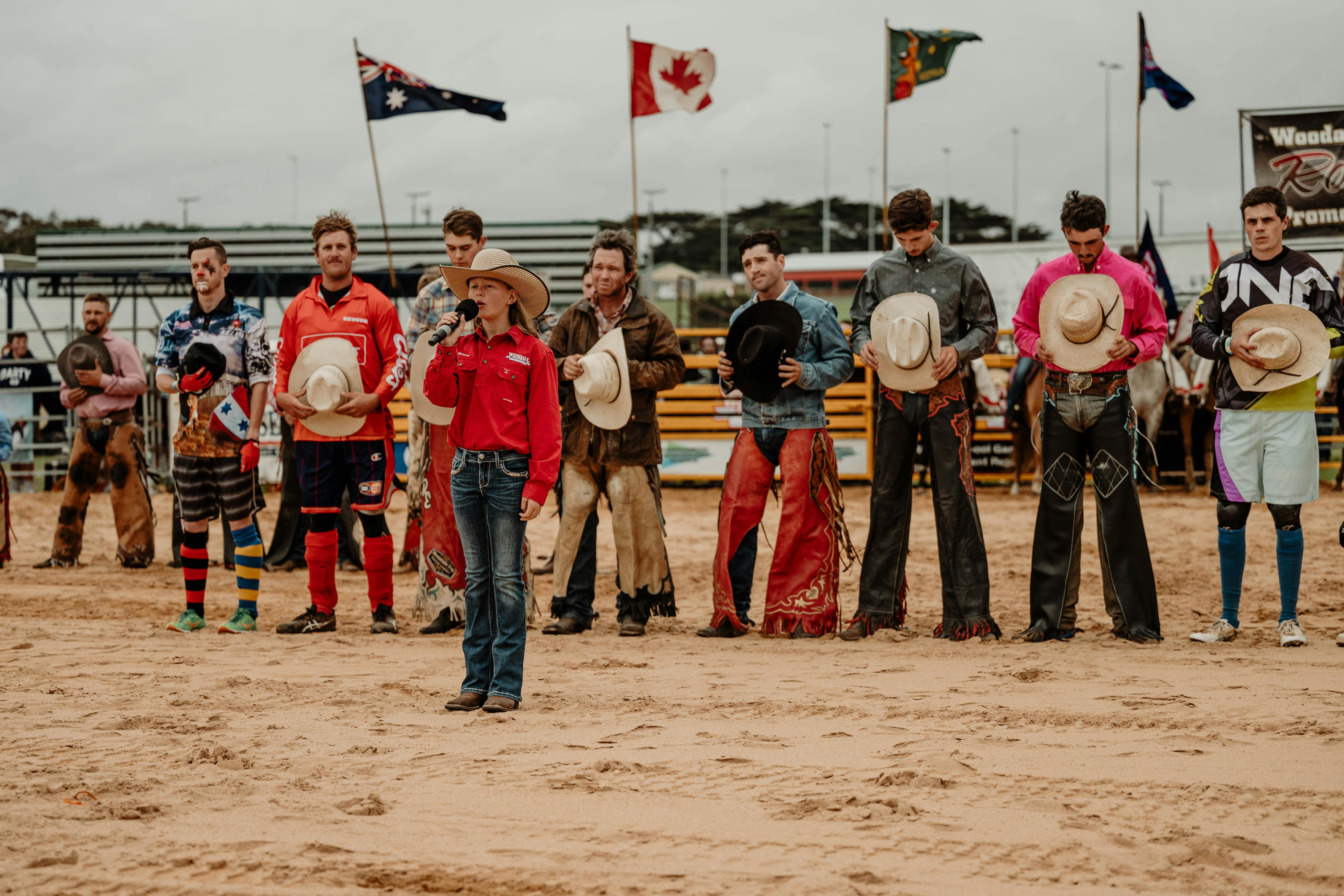 Warrnambool Rodeo 2024 - Grand Entry