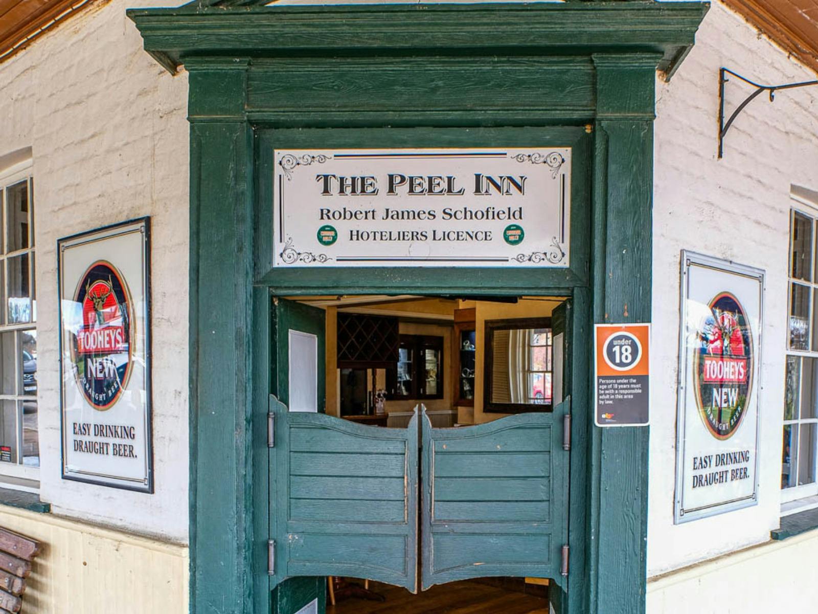 Peel Inn Hotel Nundle의 정면