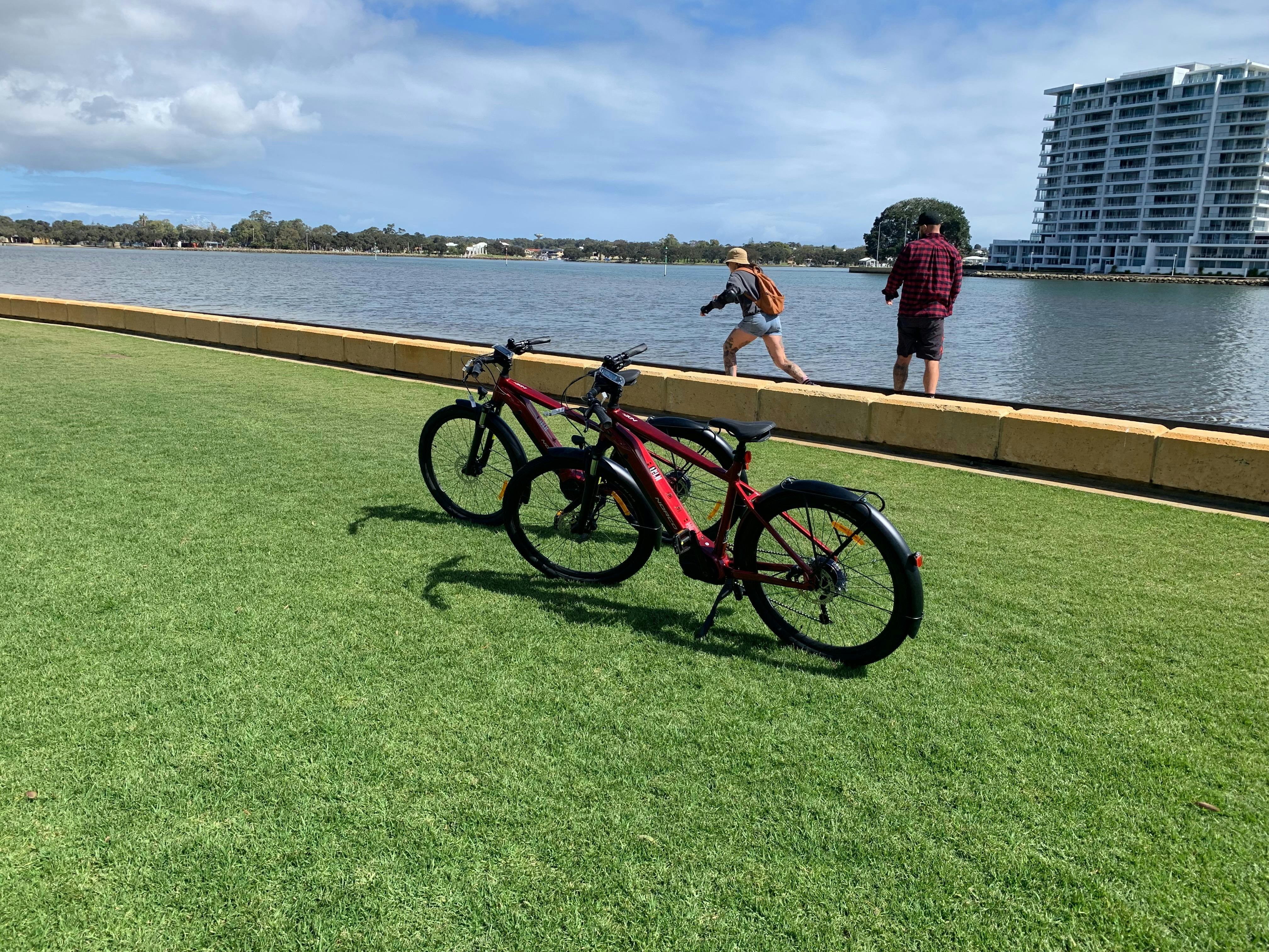 We use Norco Indie VLT's - a premium eBike