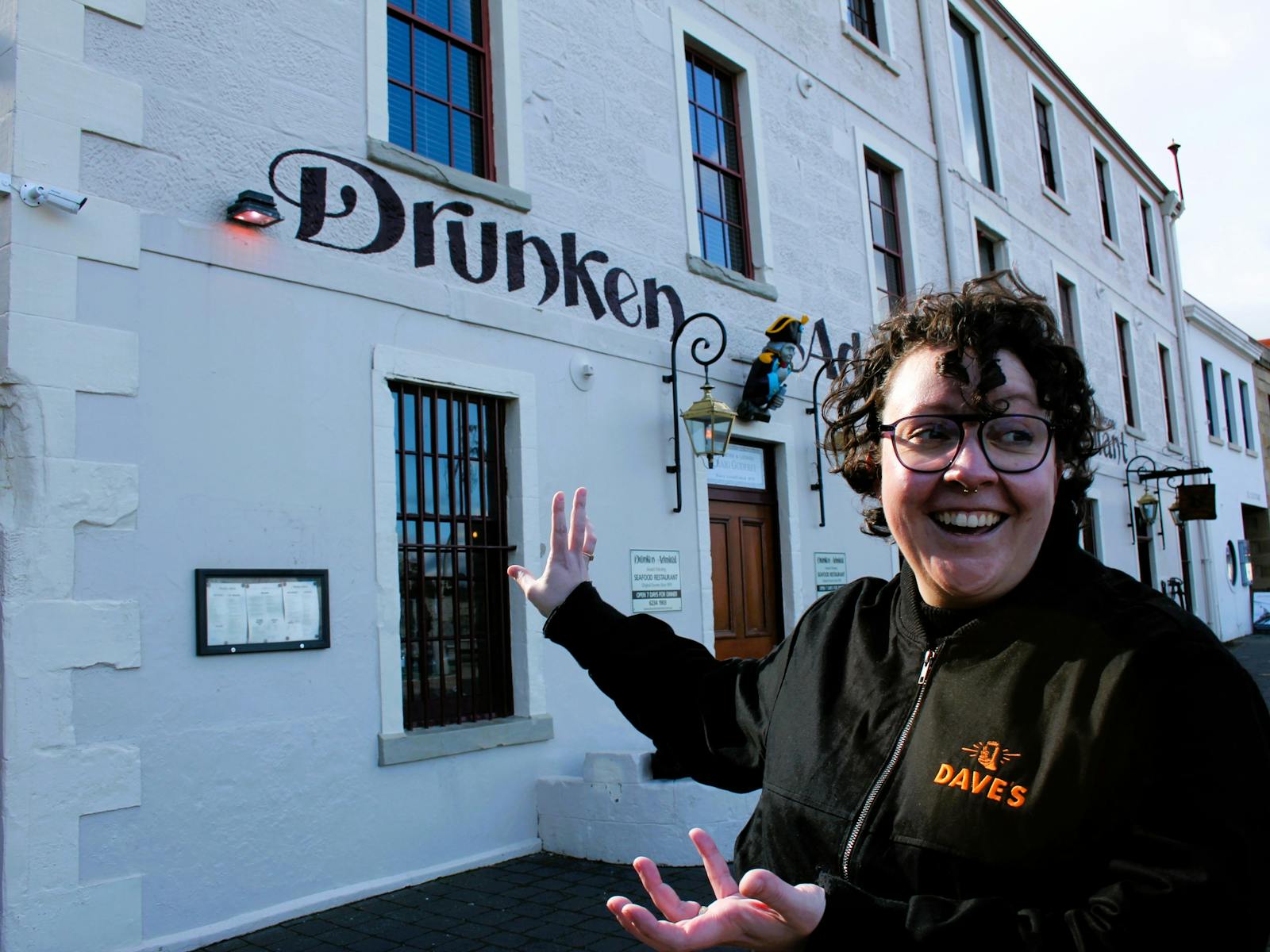tour guide hobart