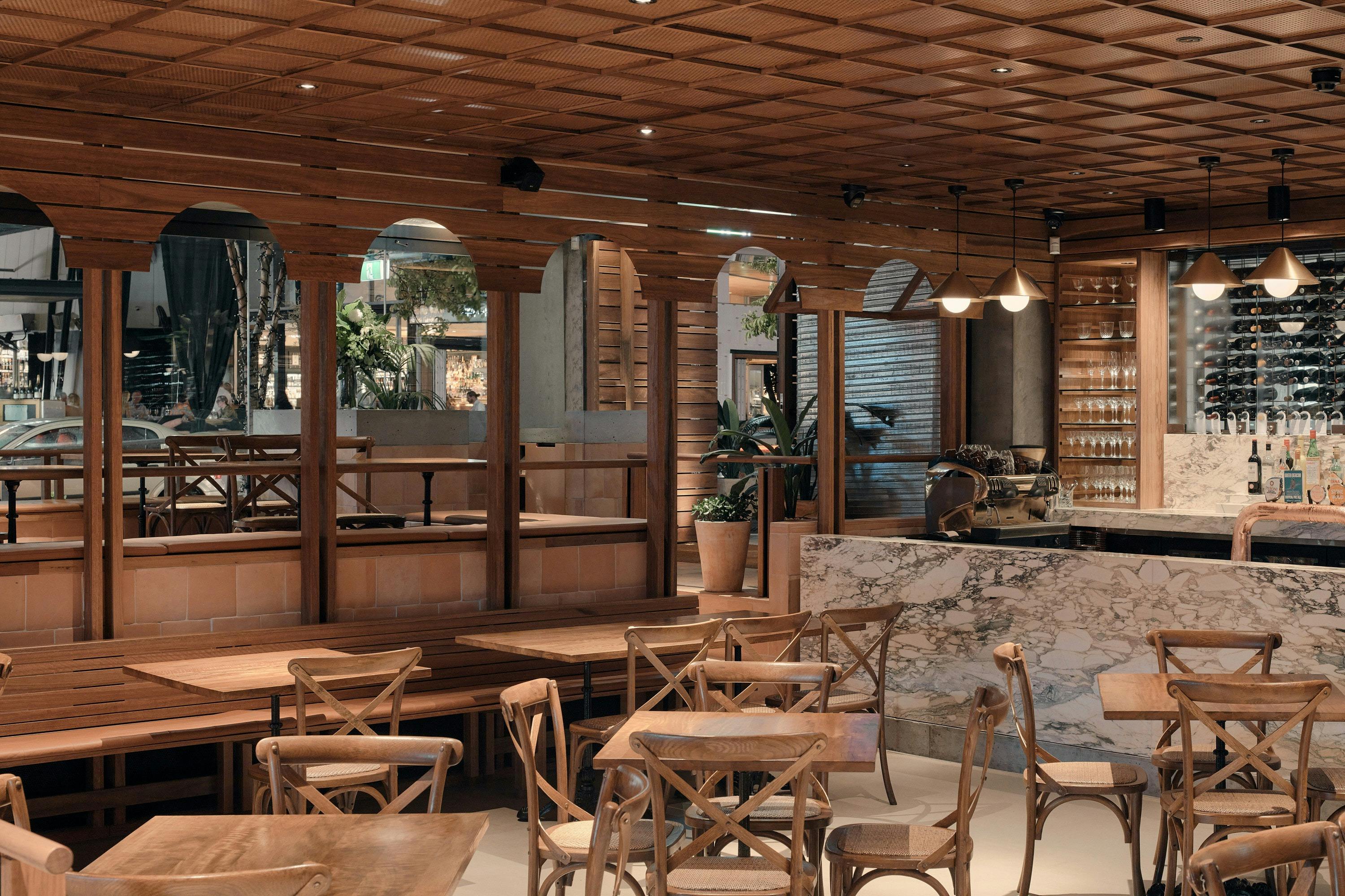 Gemelli Italian on James Street