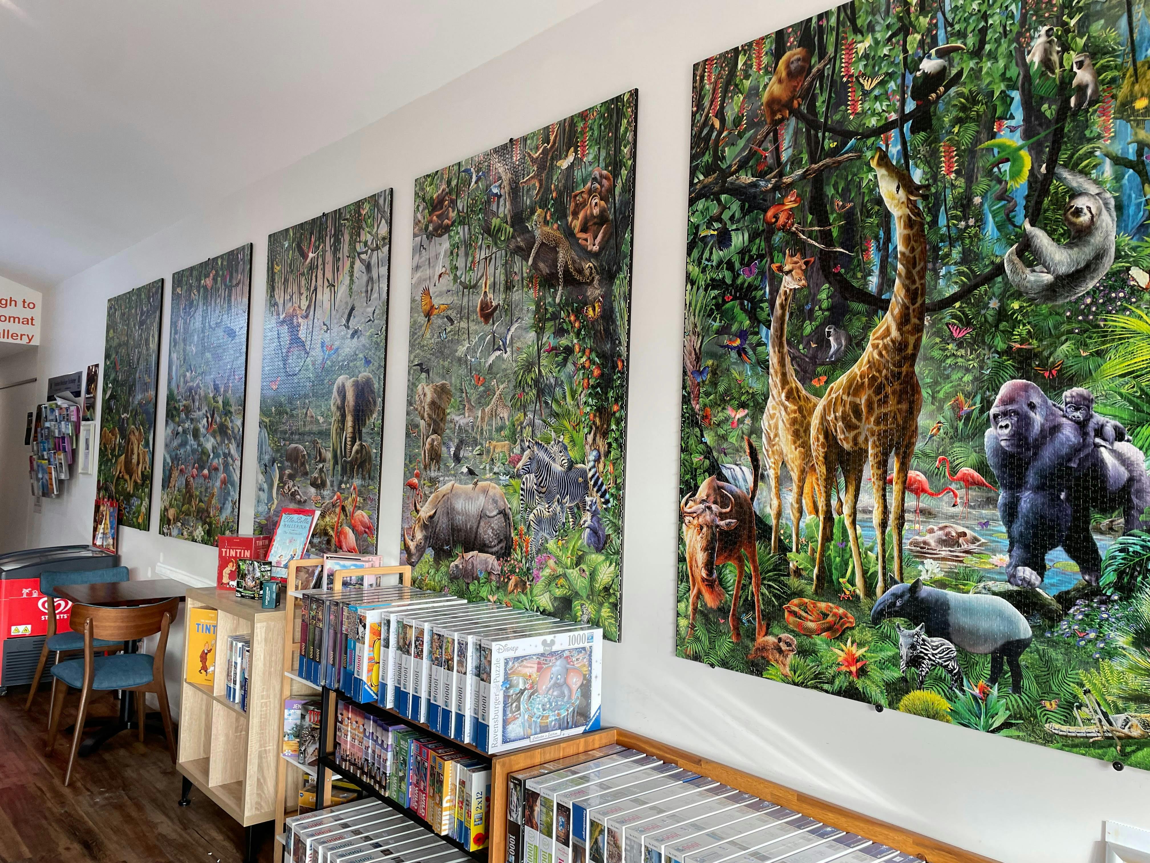 Rainy Day Cafe World of Puzzle Jigsaw