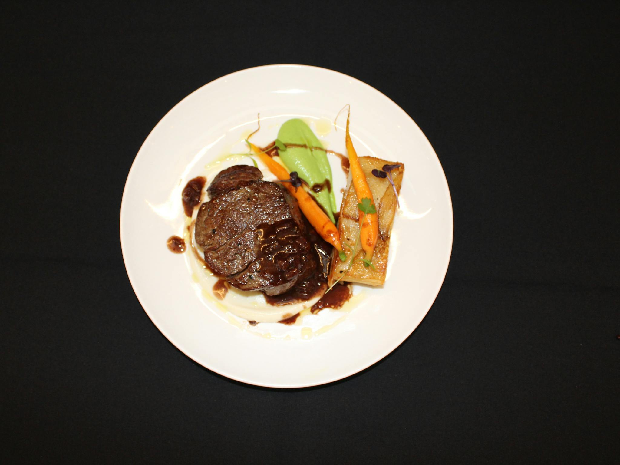 BLACK ANGUS EYE FILLET STEAK