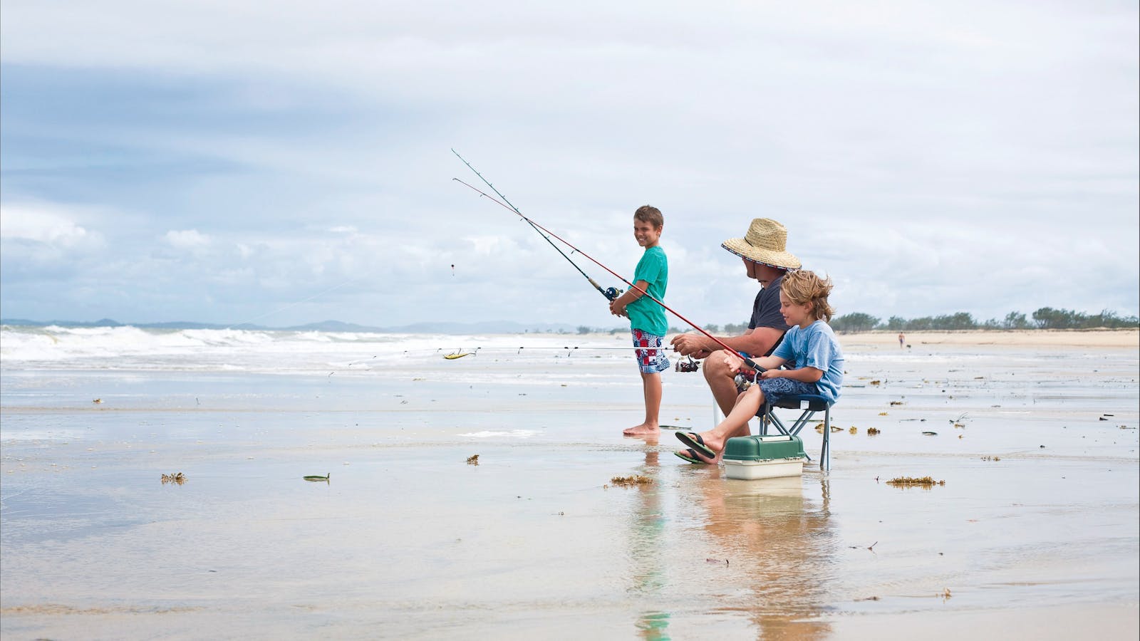 Pacific Coast Way - Mackay to St Lawrence