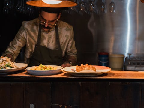 Scion x Grace Wine List Takeover