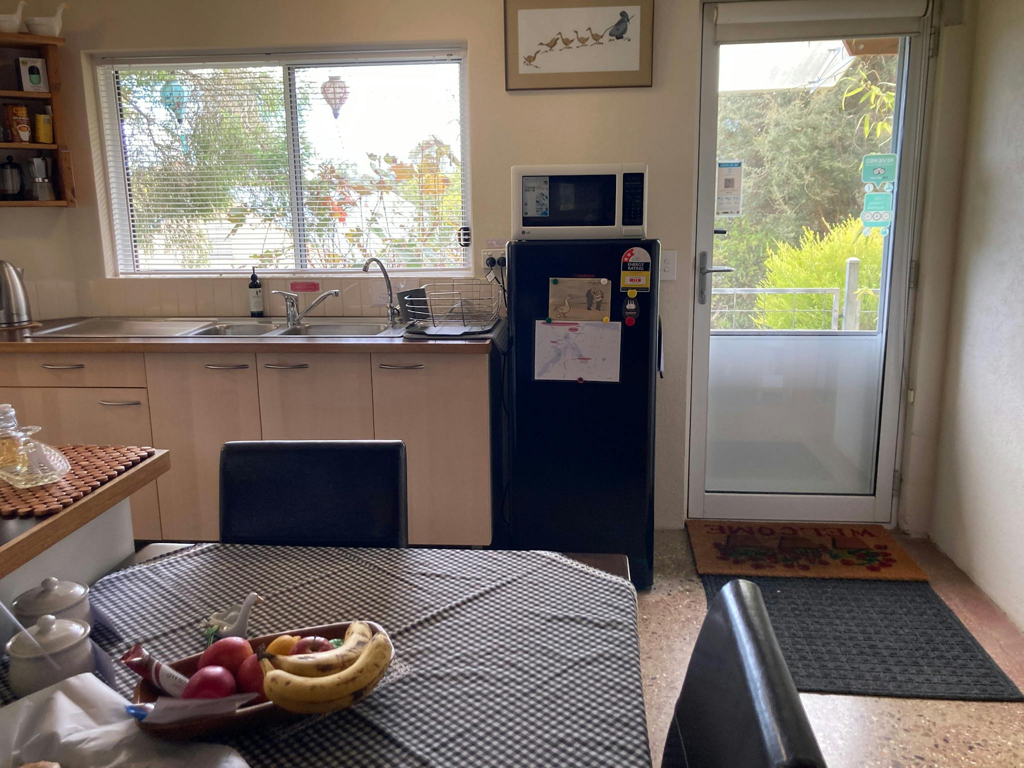 Fully equipped kitchen