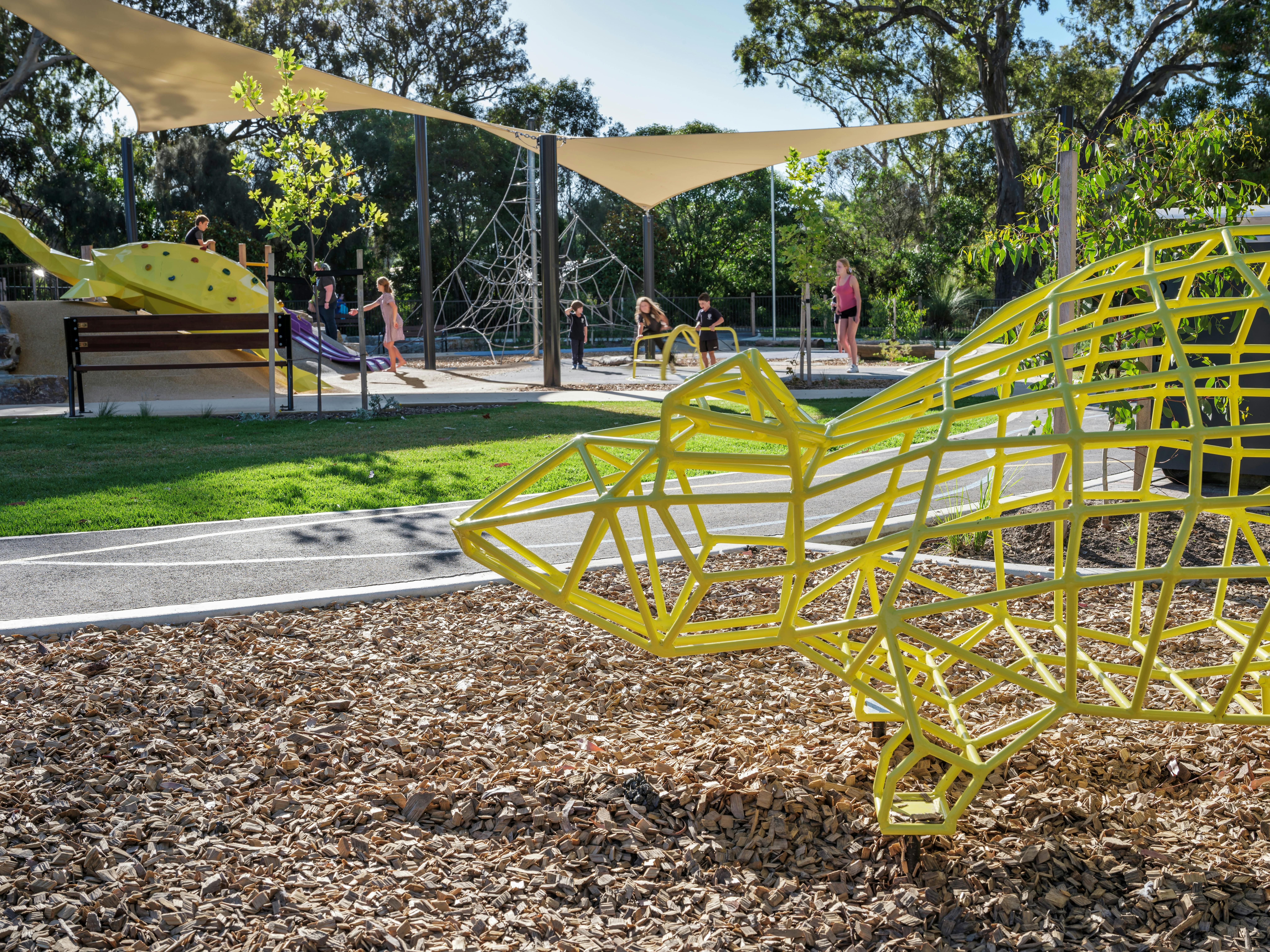 Keith Stephenson Park Playground