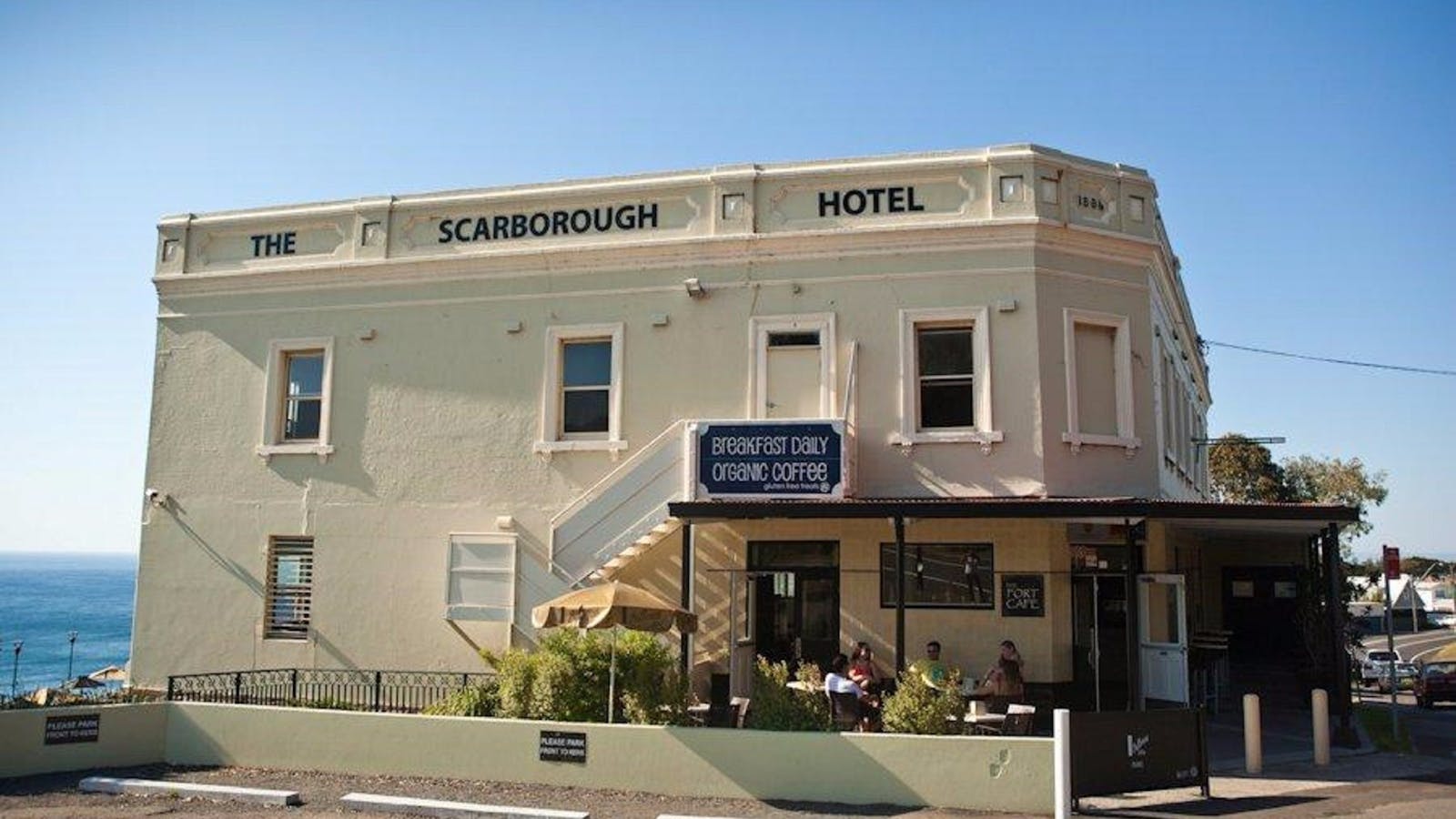 The Scarborough Hotel