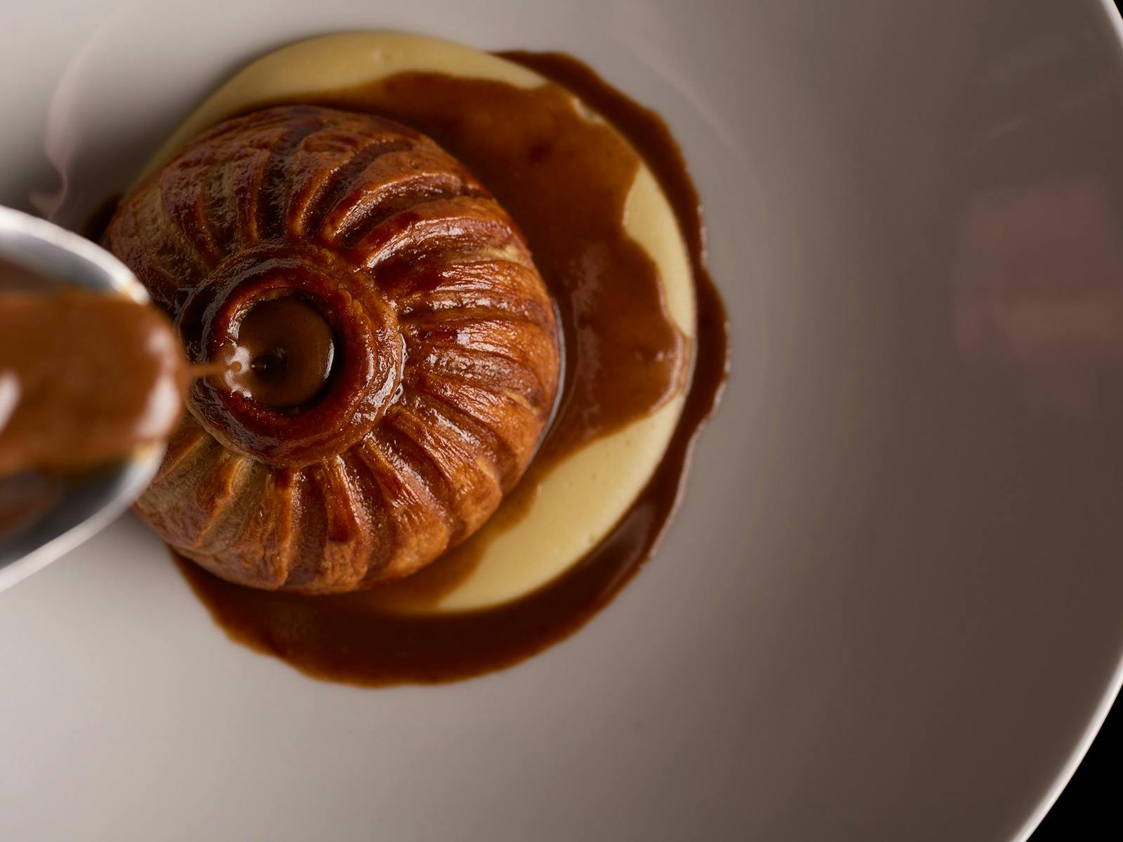 Dining at Rockpool Bar and Grill