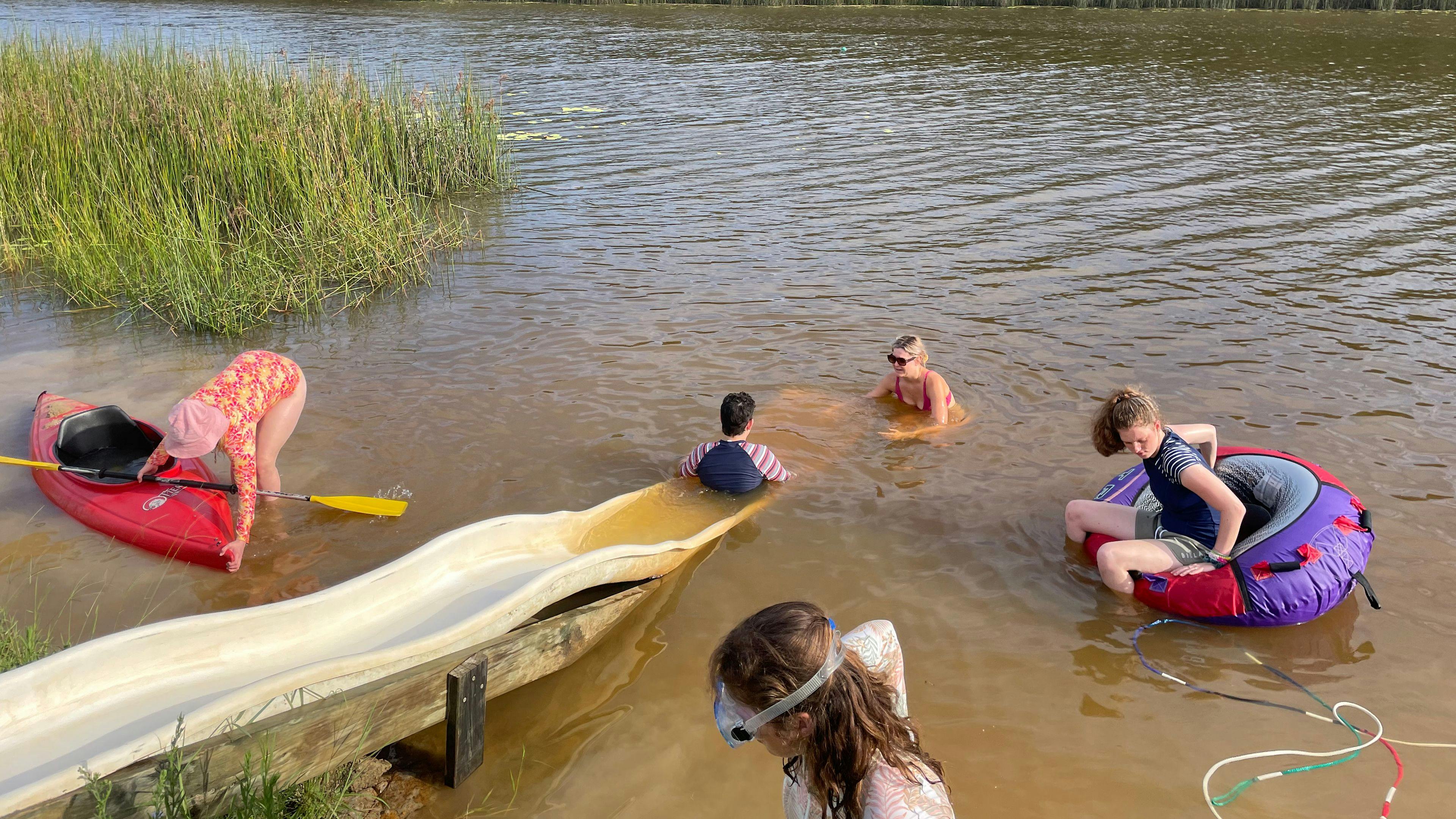 Bushywood at Woodfordskilake
