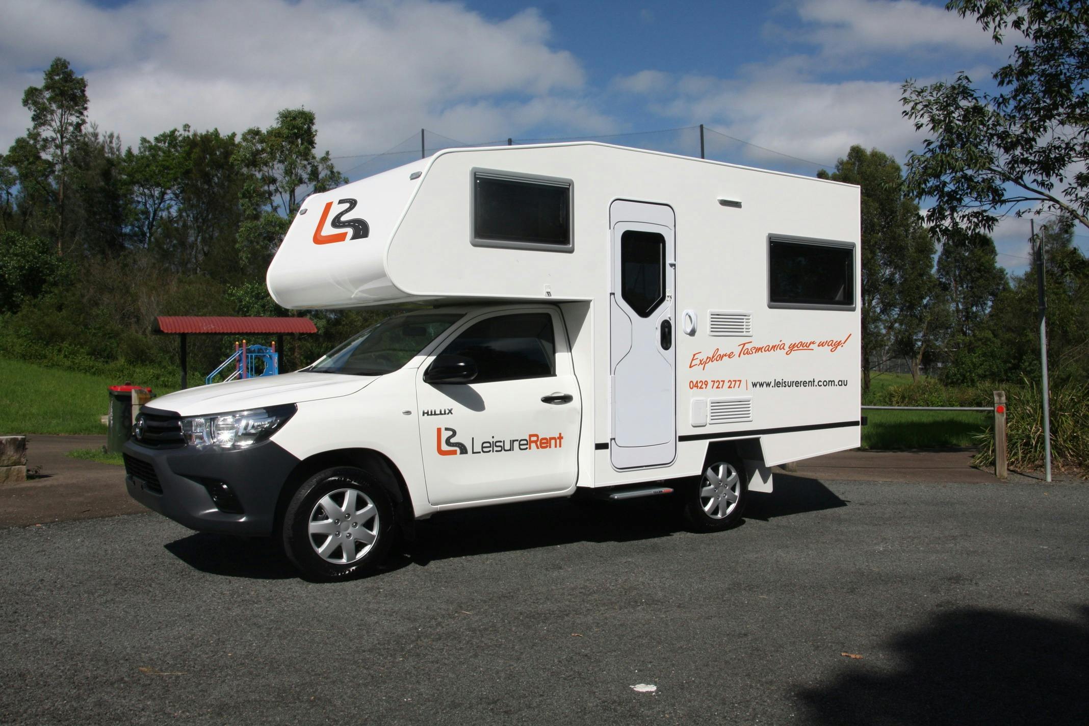 4 berth Motorhome