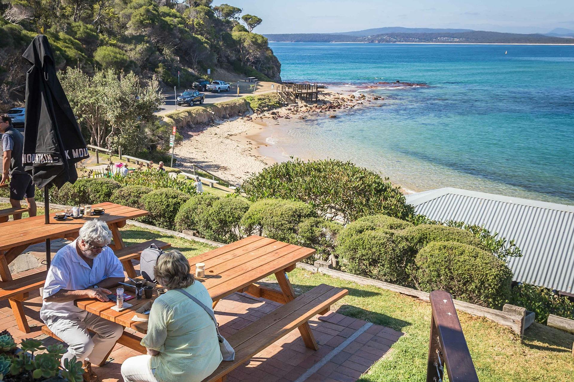 Bar Beach Kiosk, Merimbula, Sapphire Coast NSW