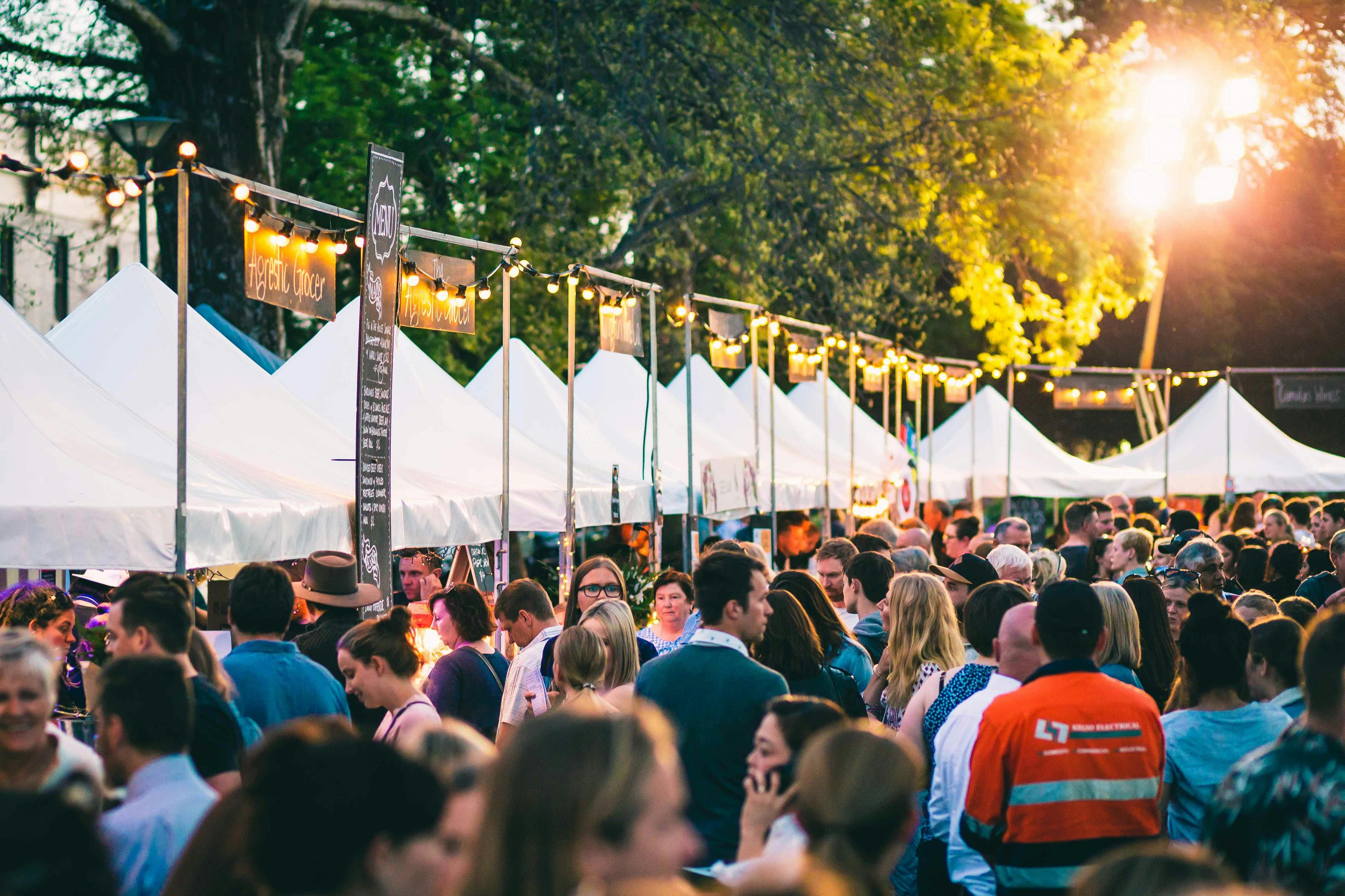 Night Market - Orange FOOD Week