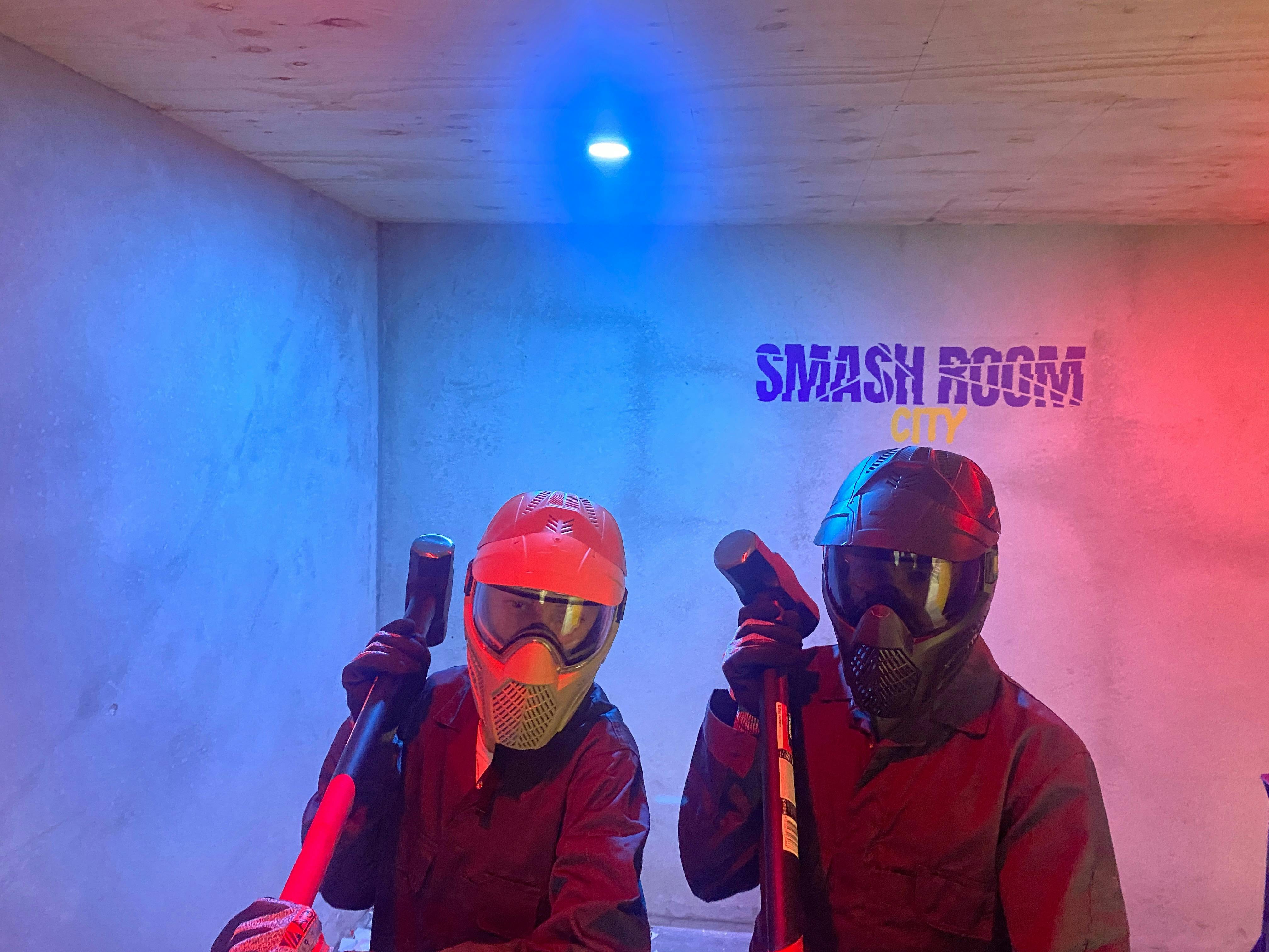 Smashing fun times