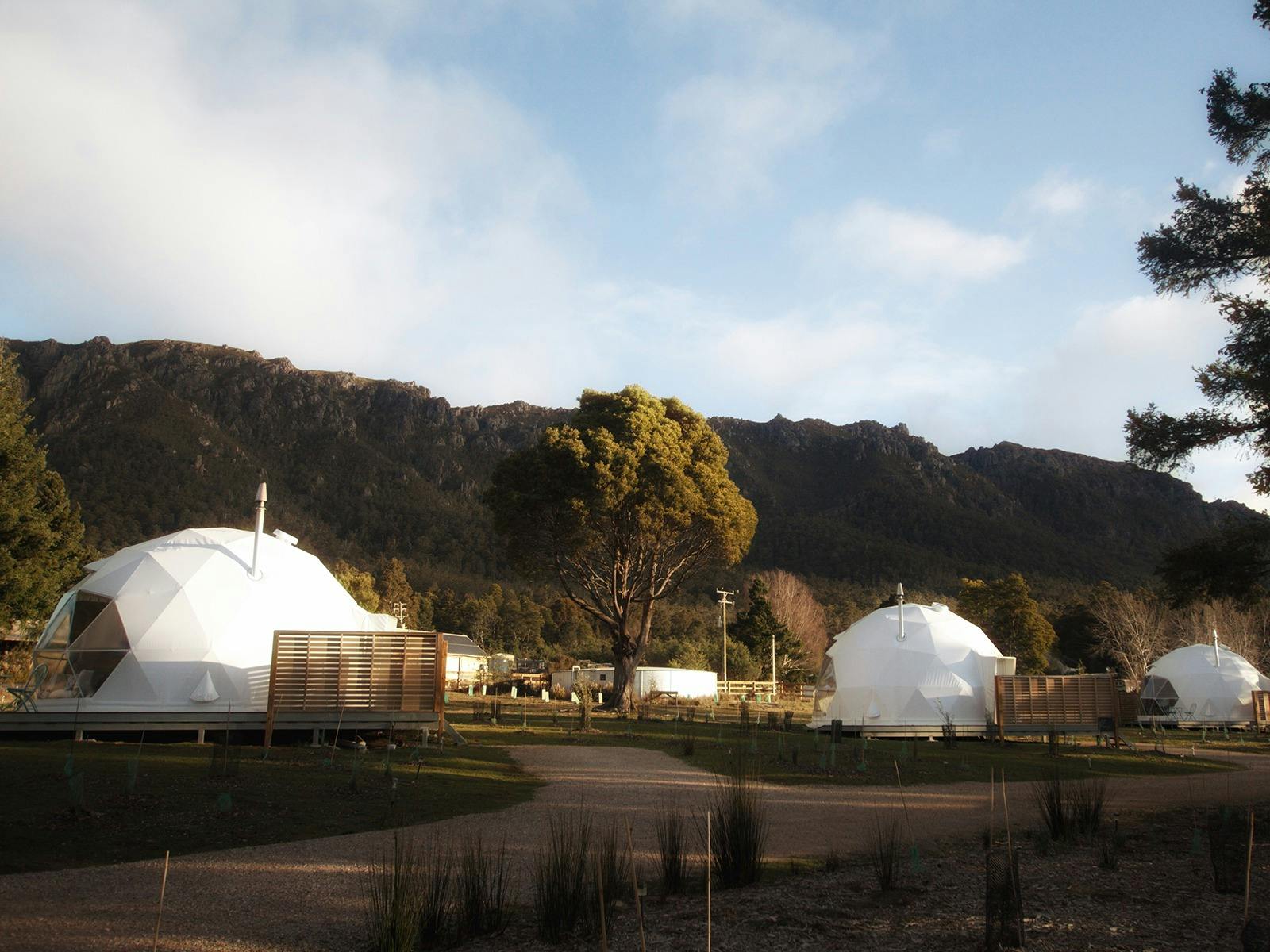 Walk through wilder times, refuel with regional treats image