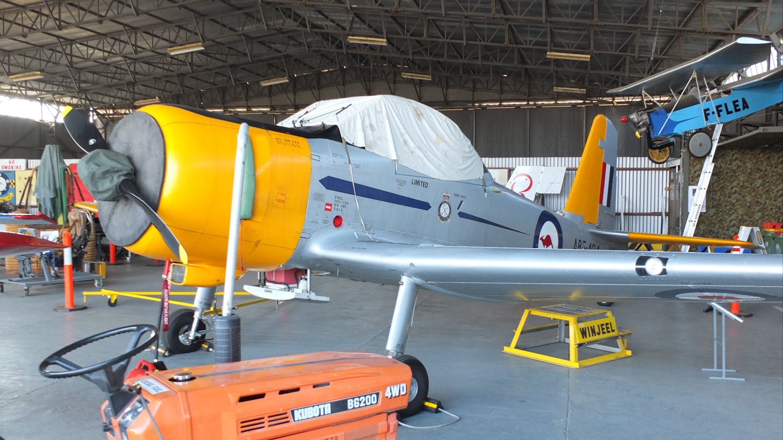 Benalla Aviation Museum and Men's Shed