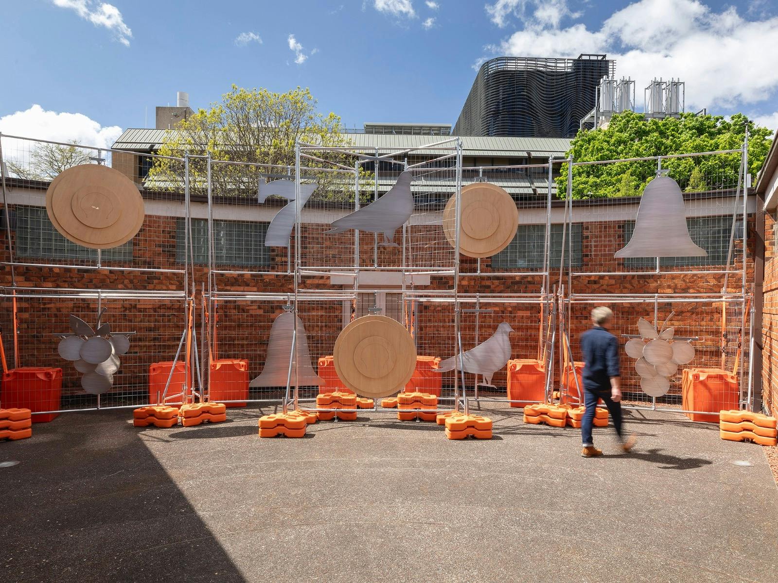 Silent Hand Catches Silver Bell