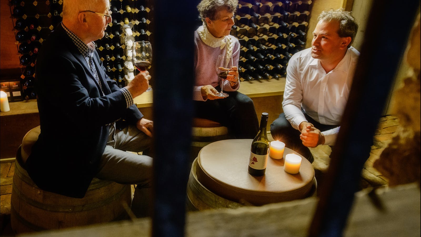 Woodbridge on the Derwent Cellar