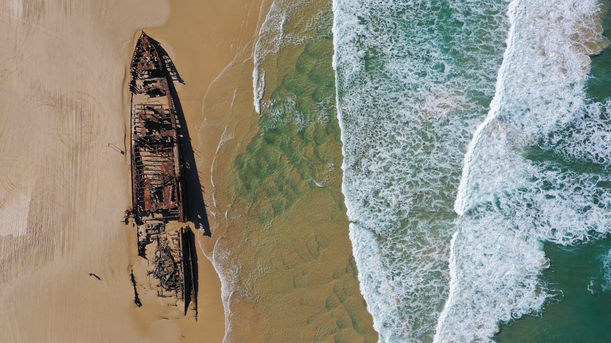 Maheno Shipwreck