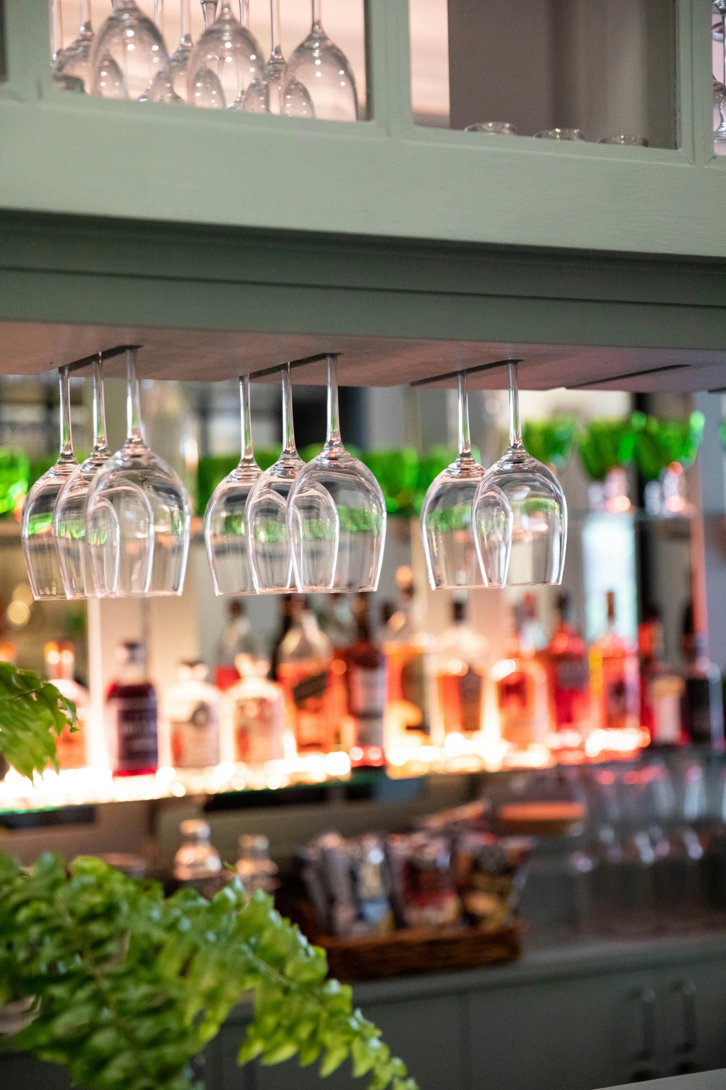 Being fully licensed, enjoy a locally sourced wine with a snack