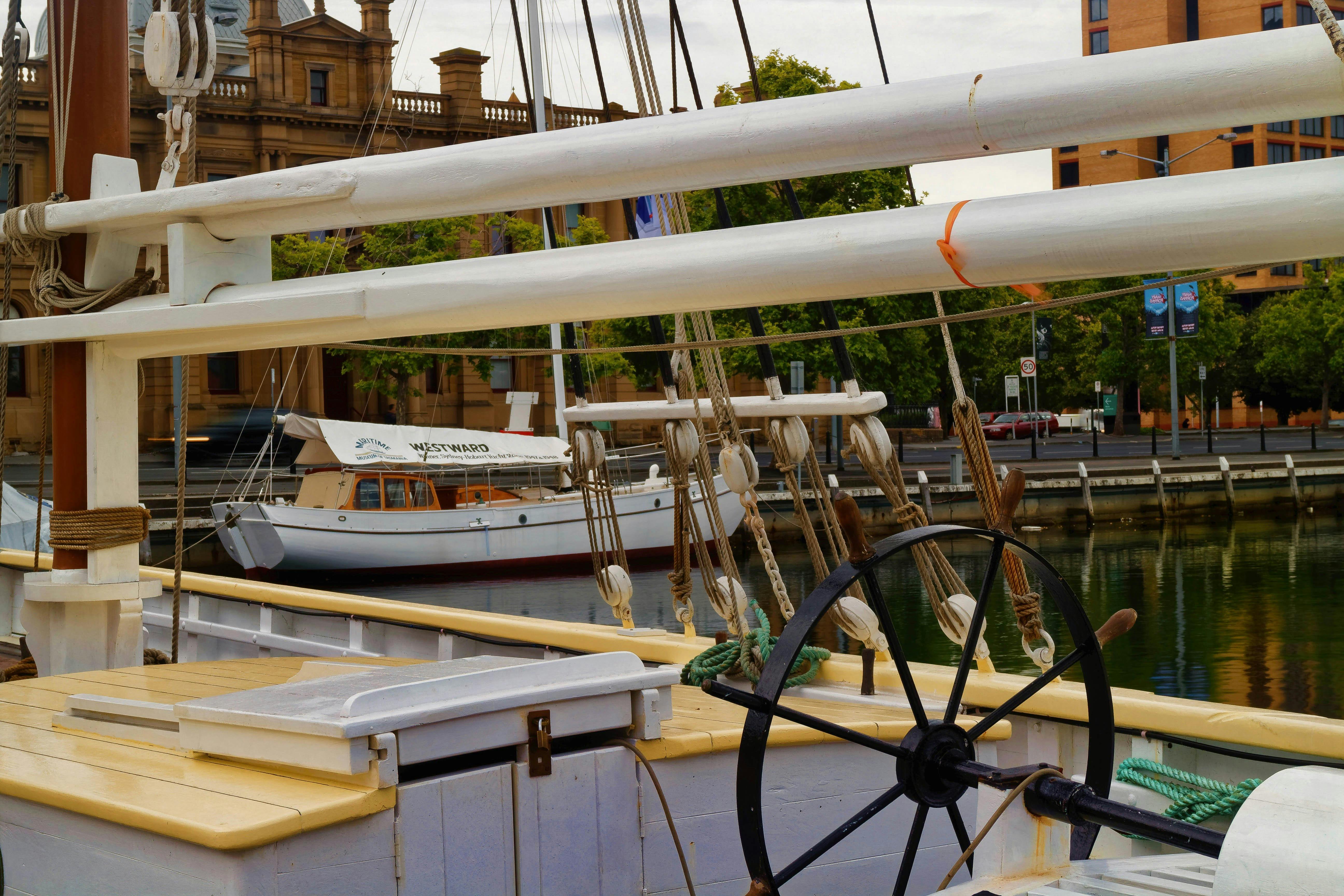 May Queen and Westward Constitution Dock Maritime Museum of Tasmania Hobart