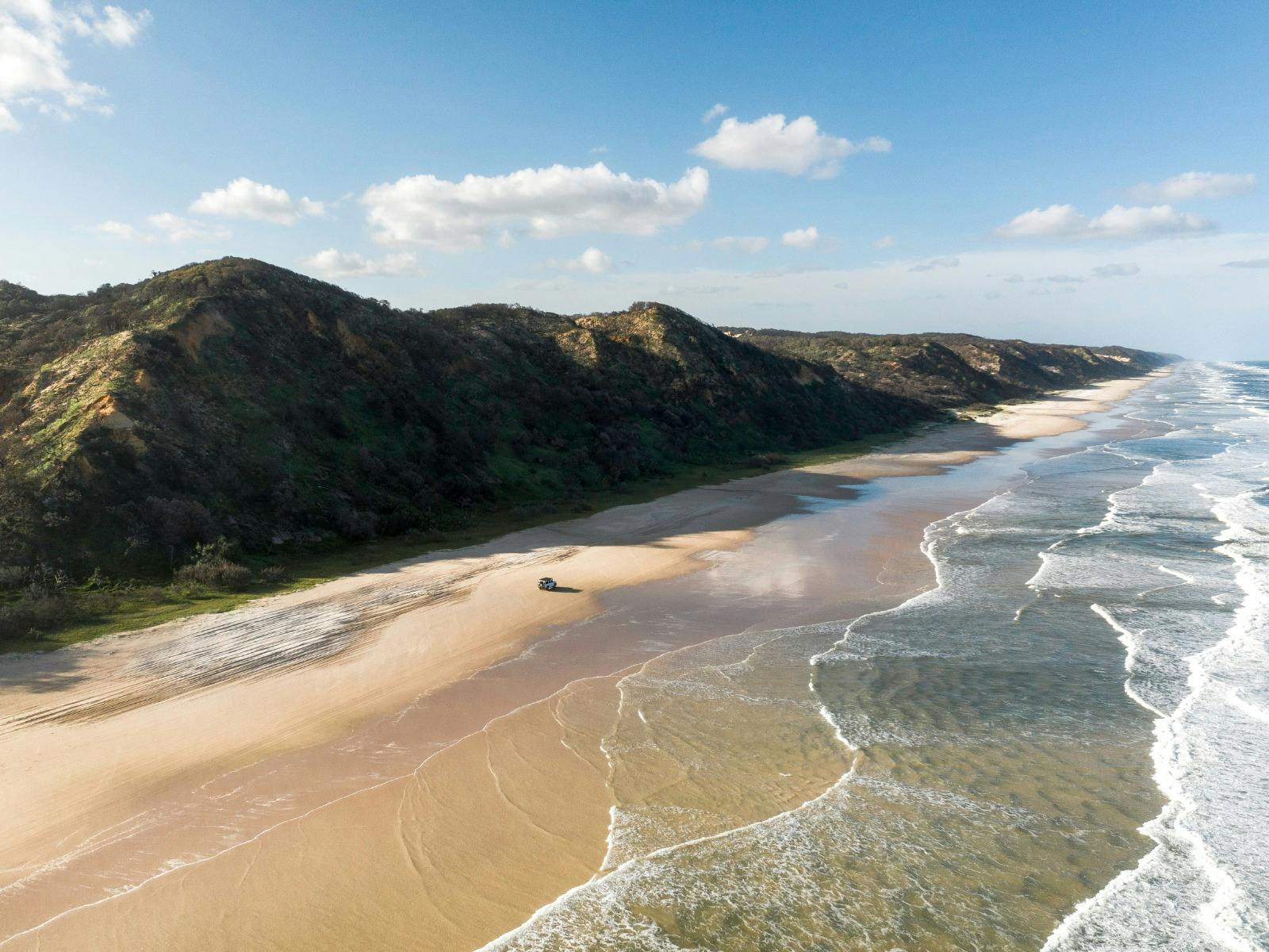 75 Mile Beach, K'gari Fraser Island