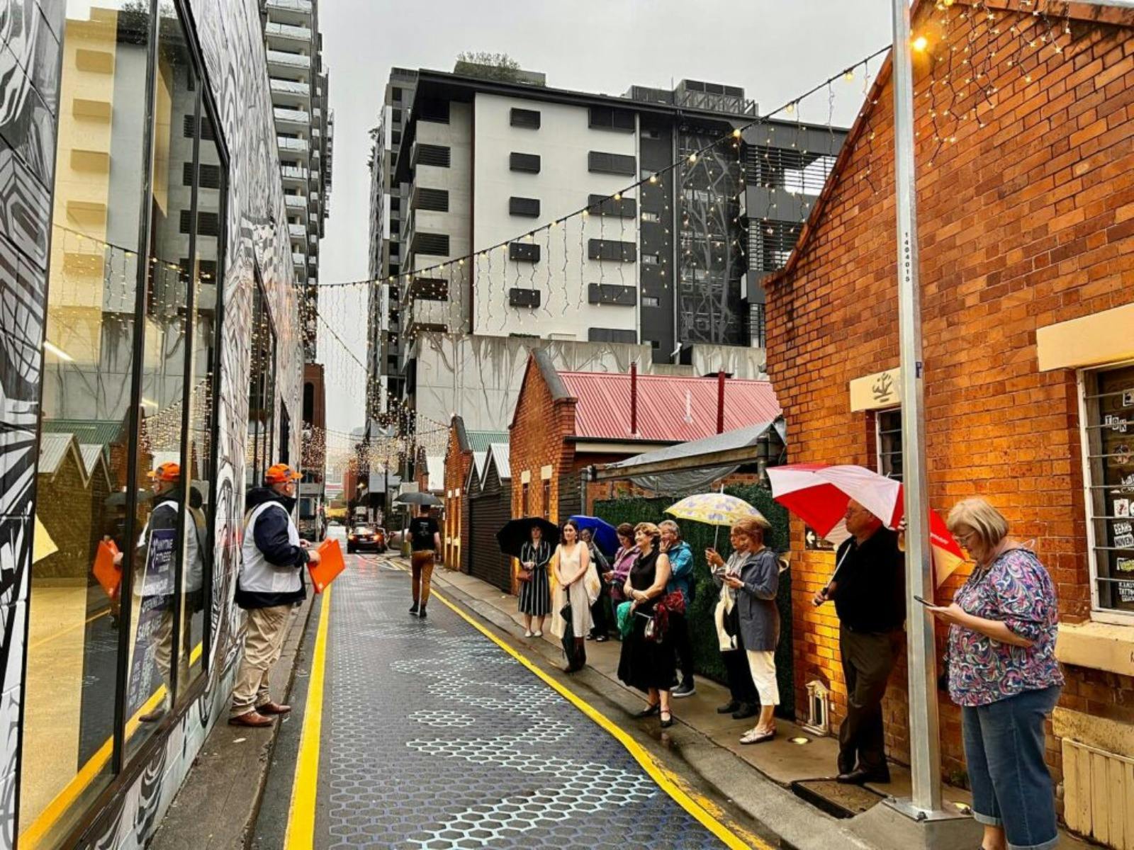 Fish Lane Guided Walking Tour (Nov)