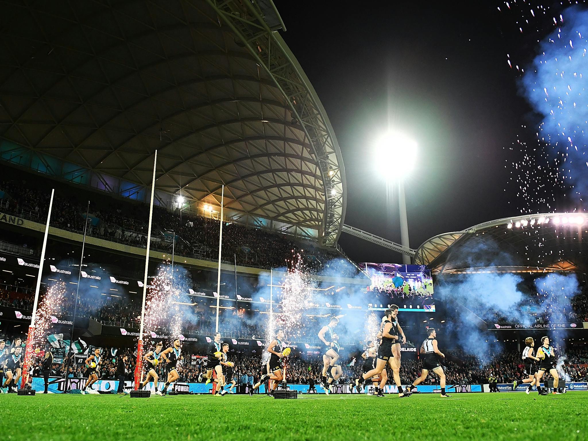 Experience Adelaide Gather Round 2025 Toyota AFL Premiership…