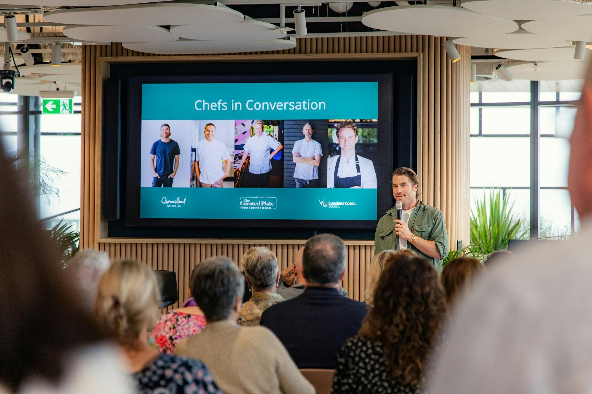 Chefs in Conversation at Altitude Nine 2024