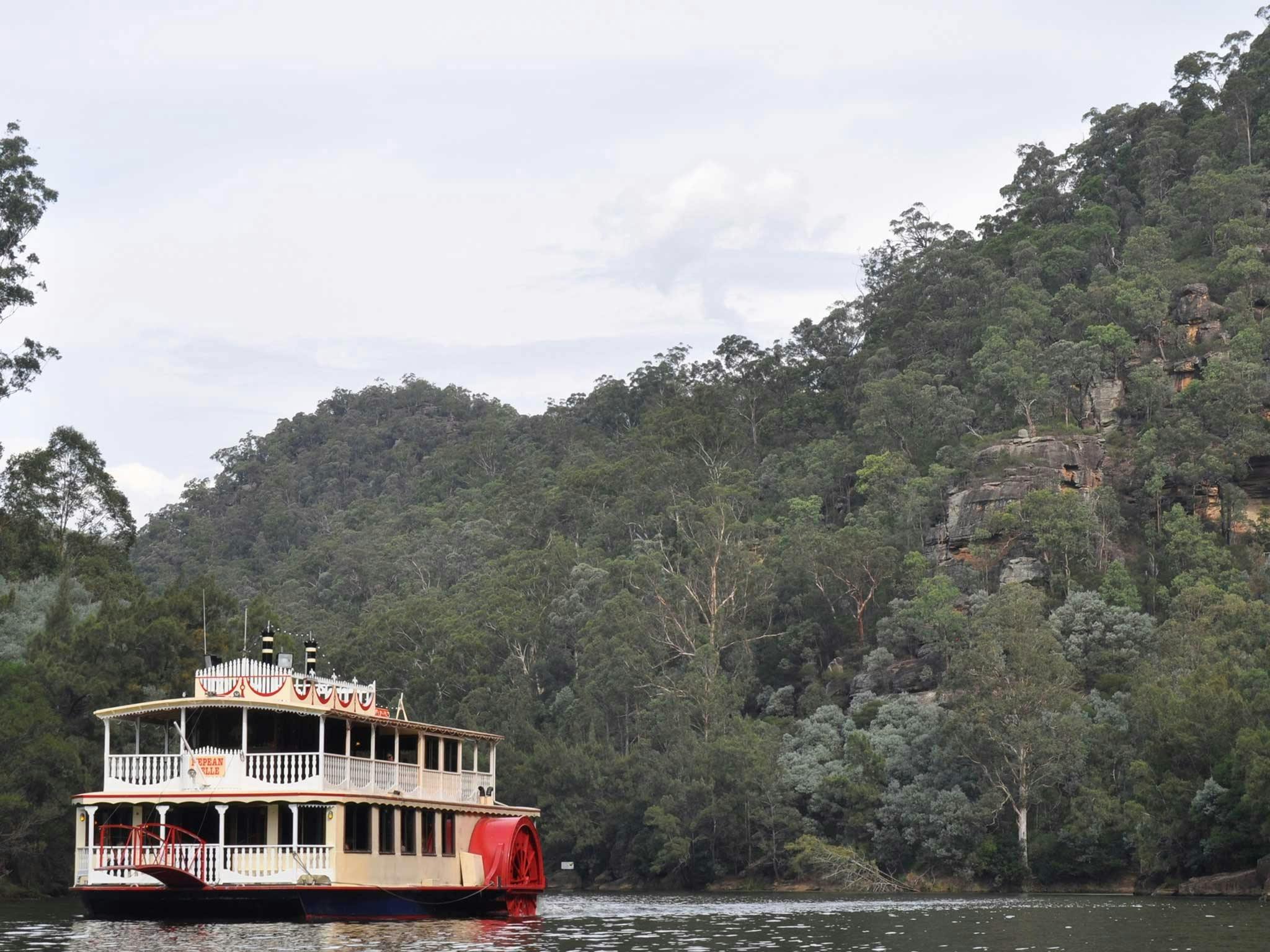 cruise the nepean river gorge