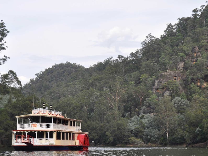 Image of the event 'Nepean Gorge Discovery Cruise'