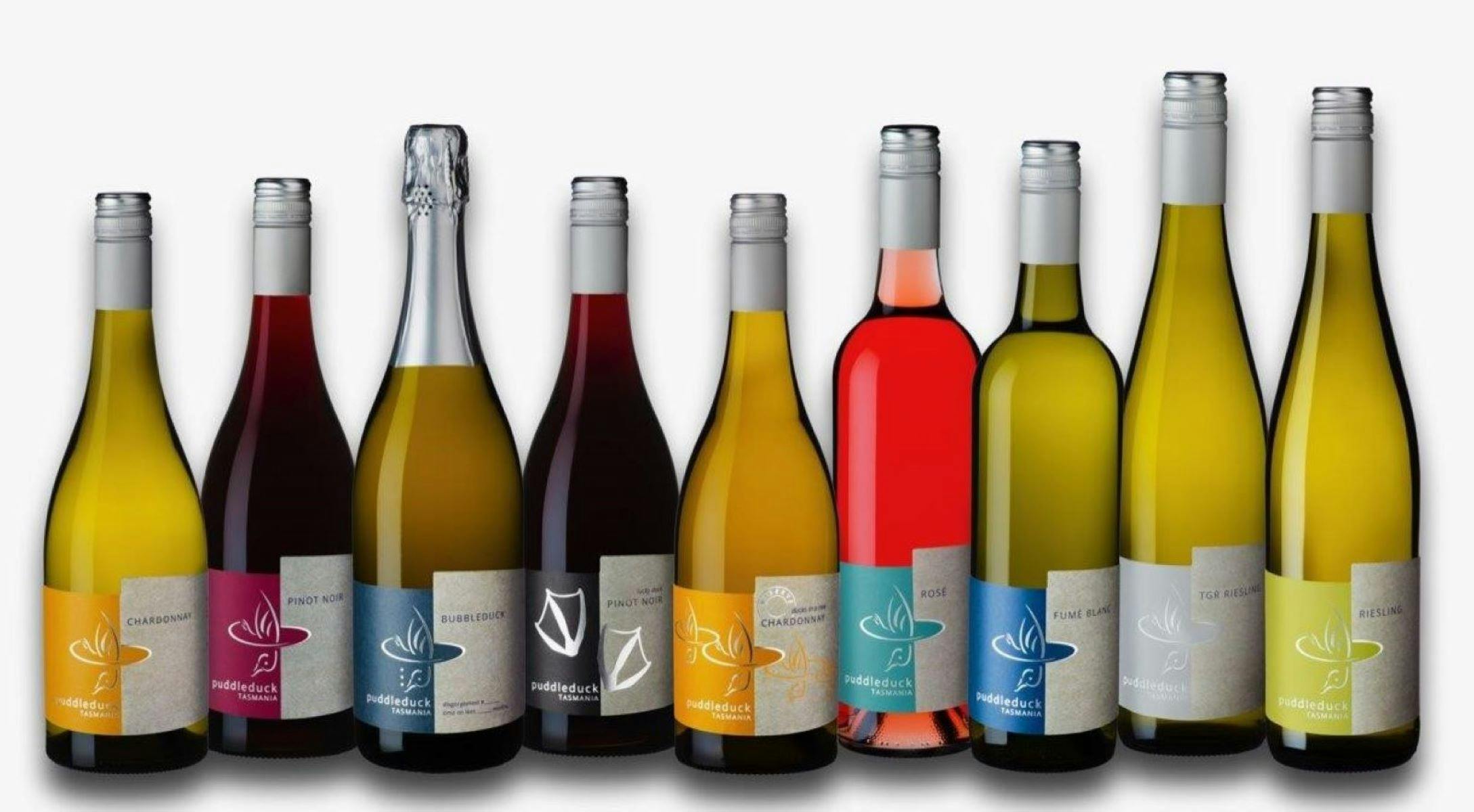 Puddleduck Wines has a wine to suit everyone