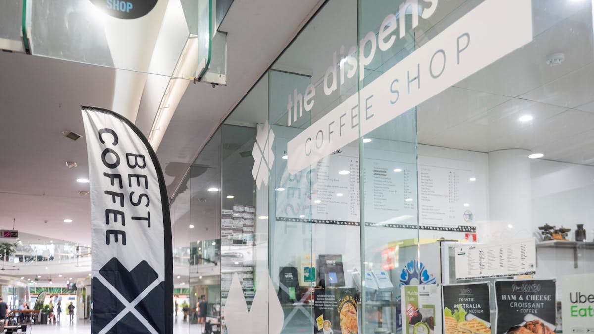 The dispensary coffee shop