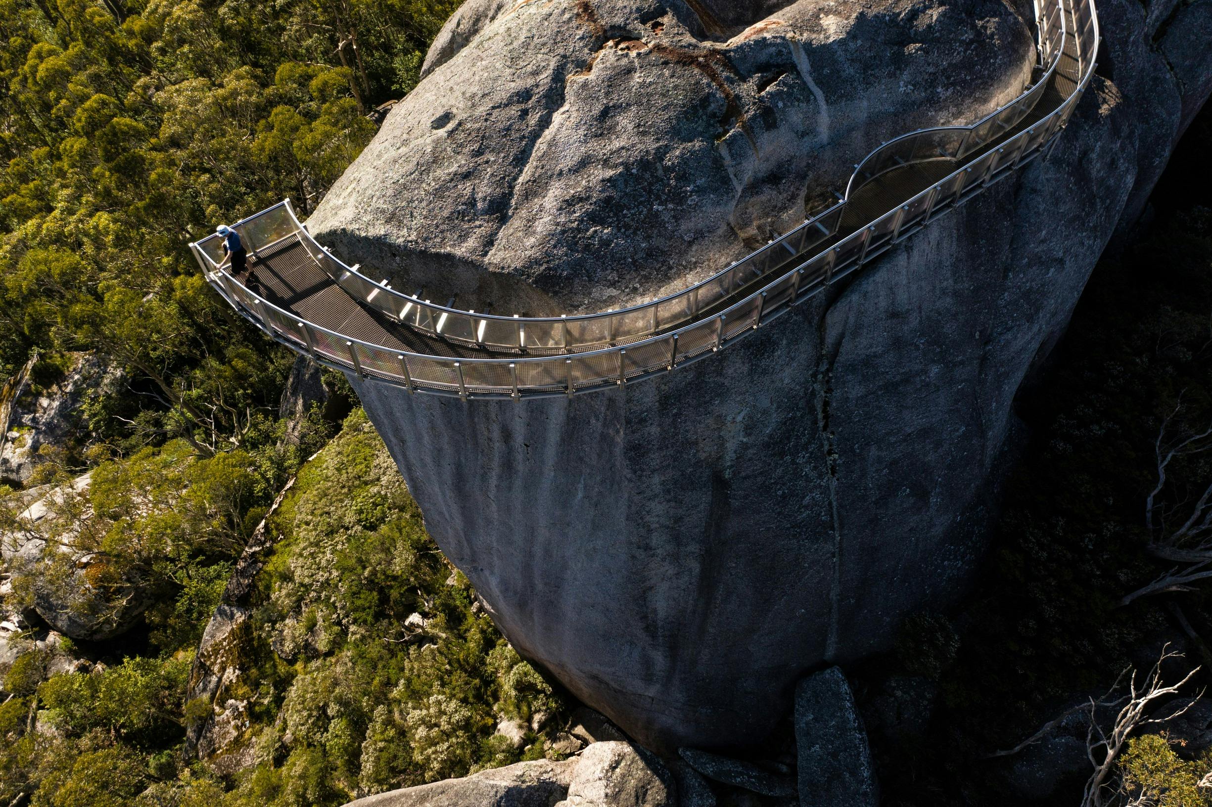 Granite Skywalk at Castle Rock, Porongurup National Park