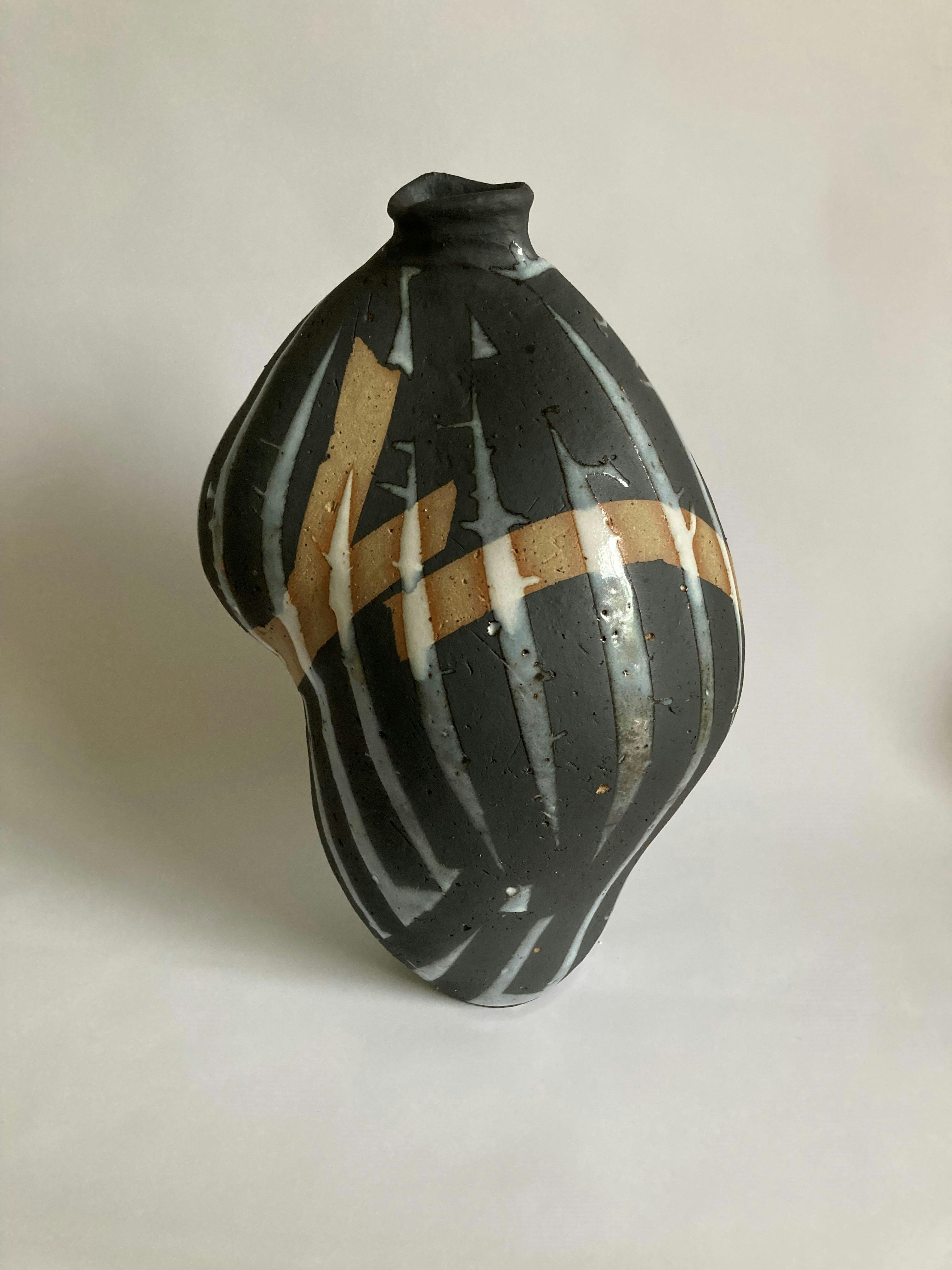 Art exhibition 'Into the Slipstream: Painting, Fibre, Clay' at Red Poles