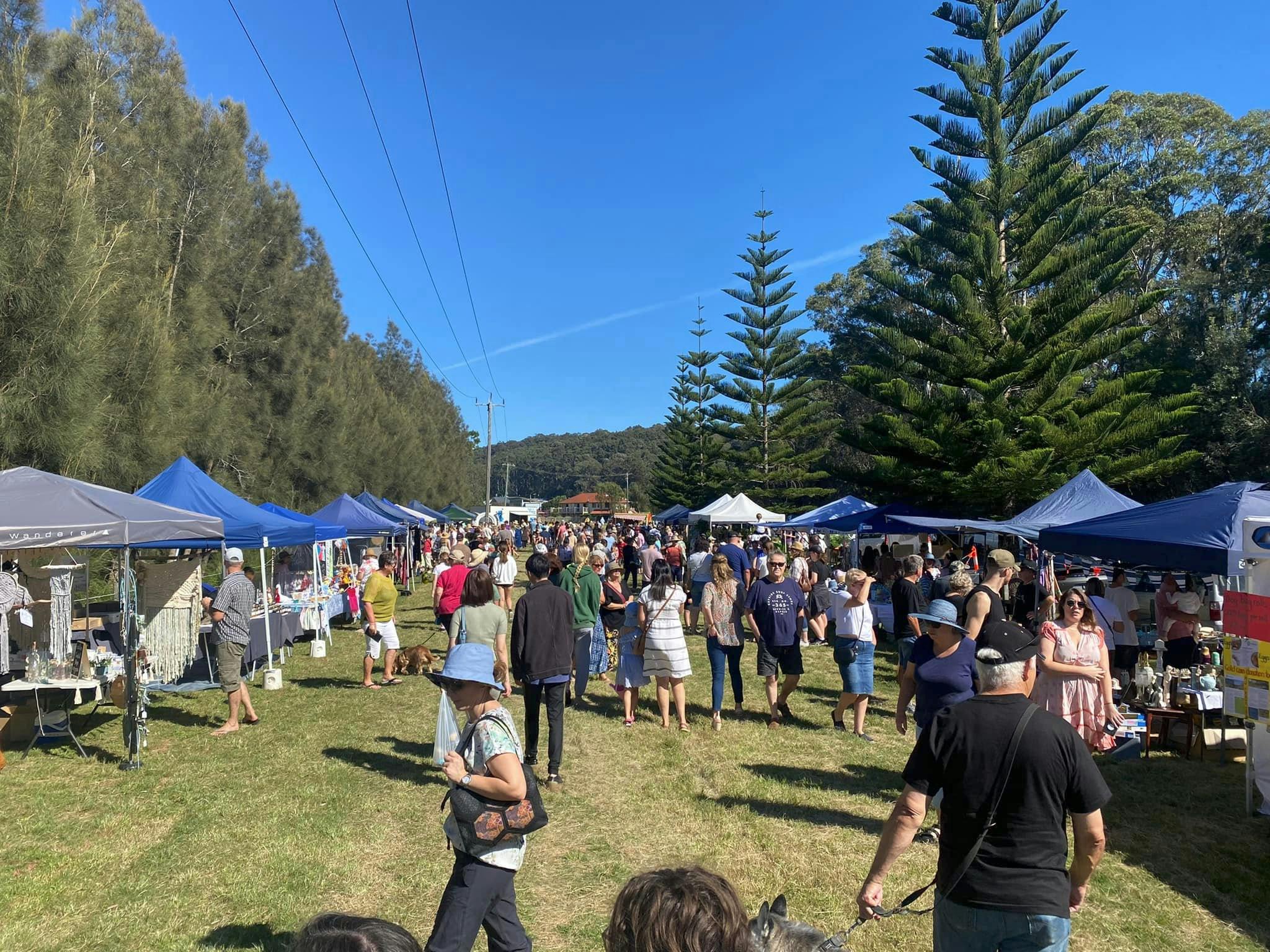 Christmas Fair at Long Beach