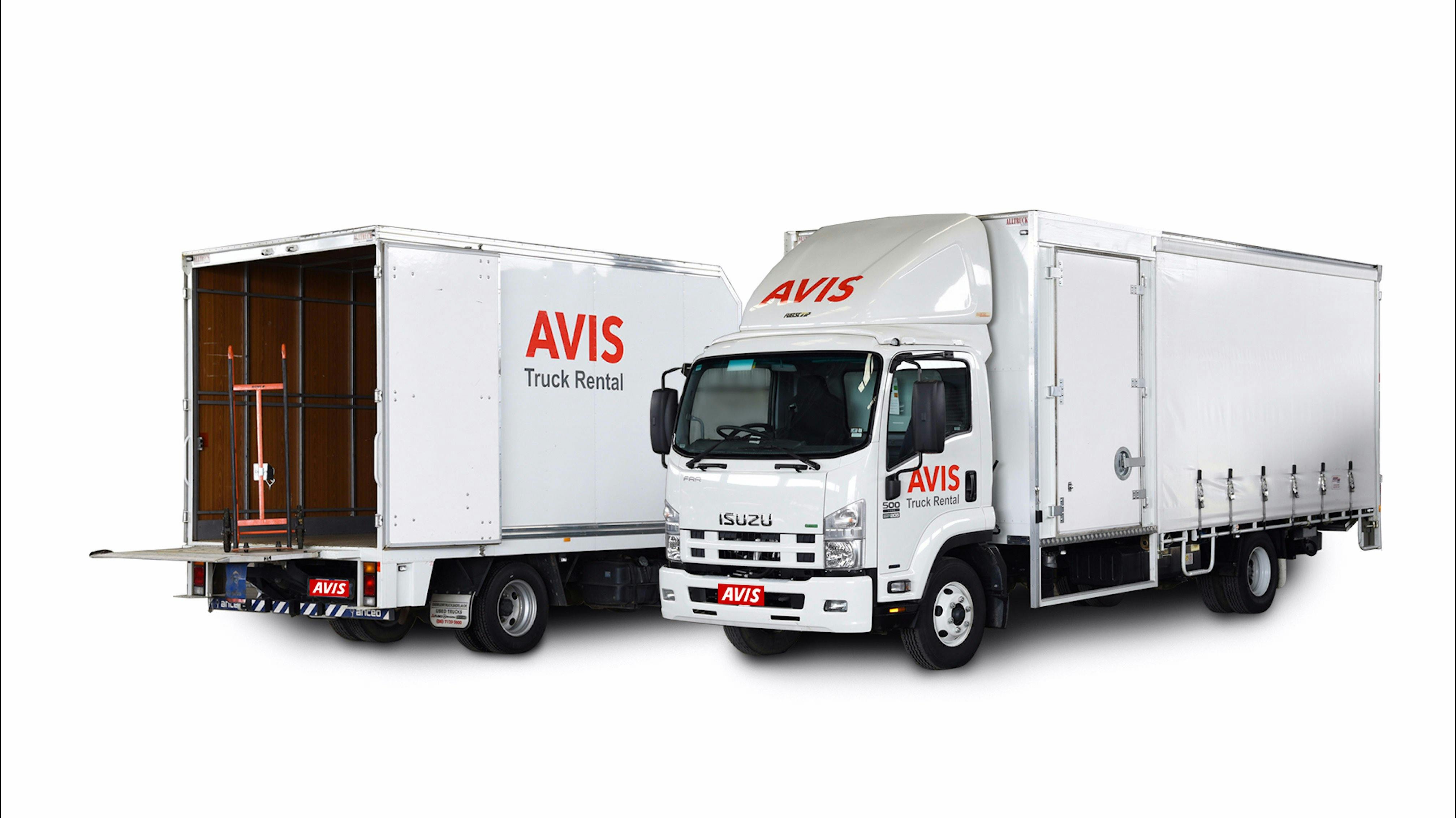 Avis truck hire albury wodonga