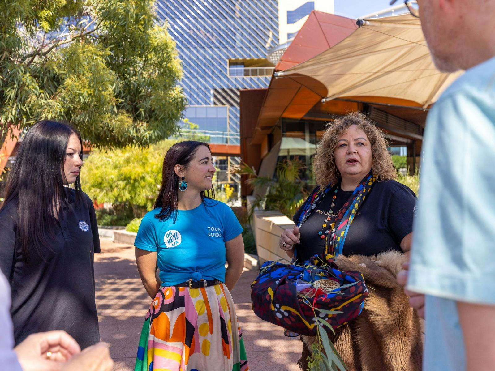 Yagan Square to ECU City cultural walking tours