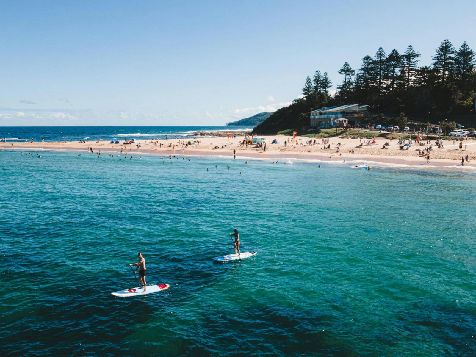 Toowoon Bay-Strand