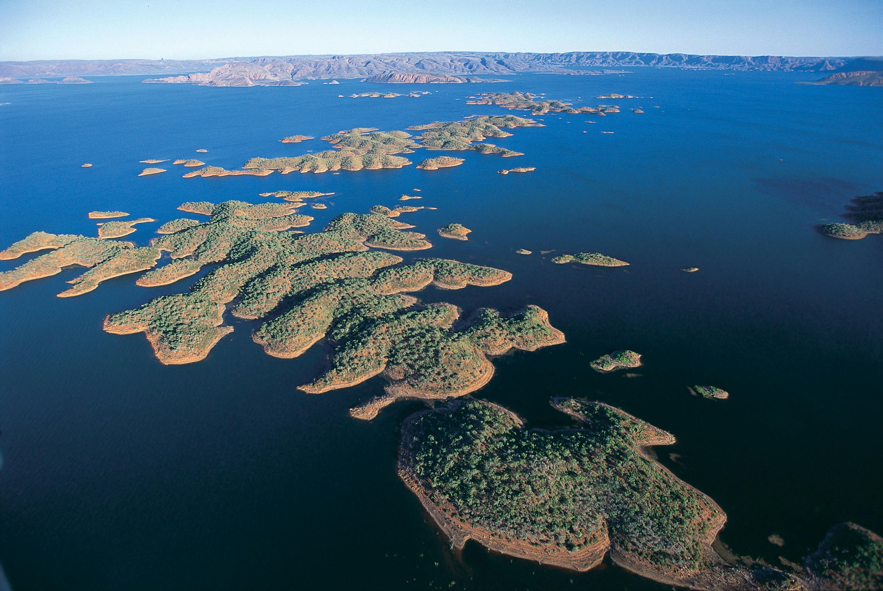 Kunurra and Kimberley Wilderness, Lake Argyle, Western Australia