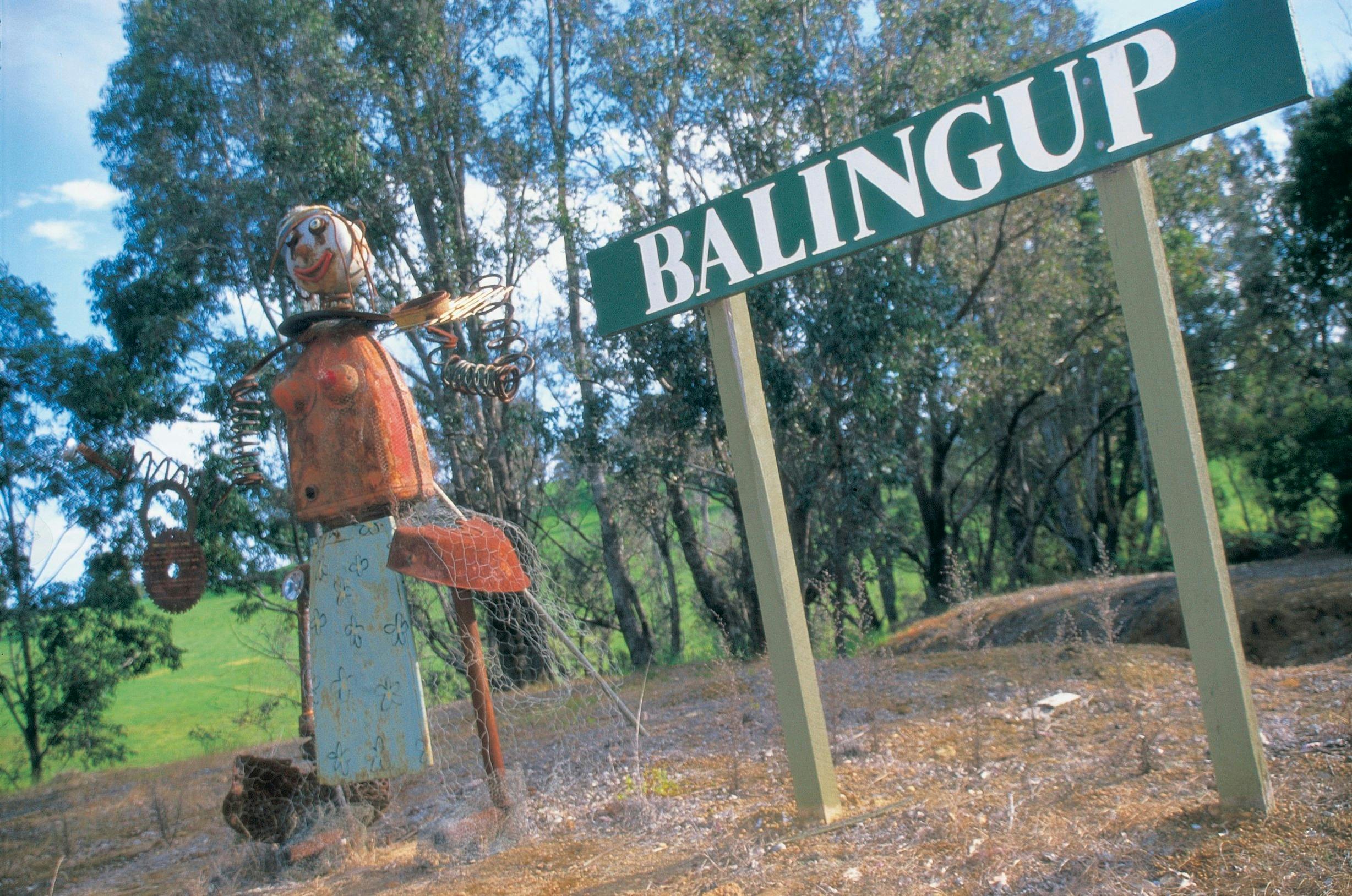 Balingup entry statement, Balingup, Western Australia